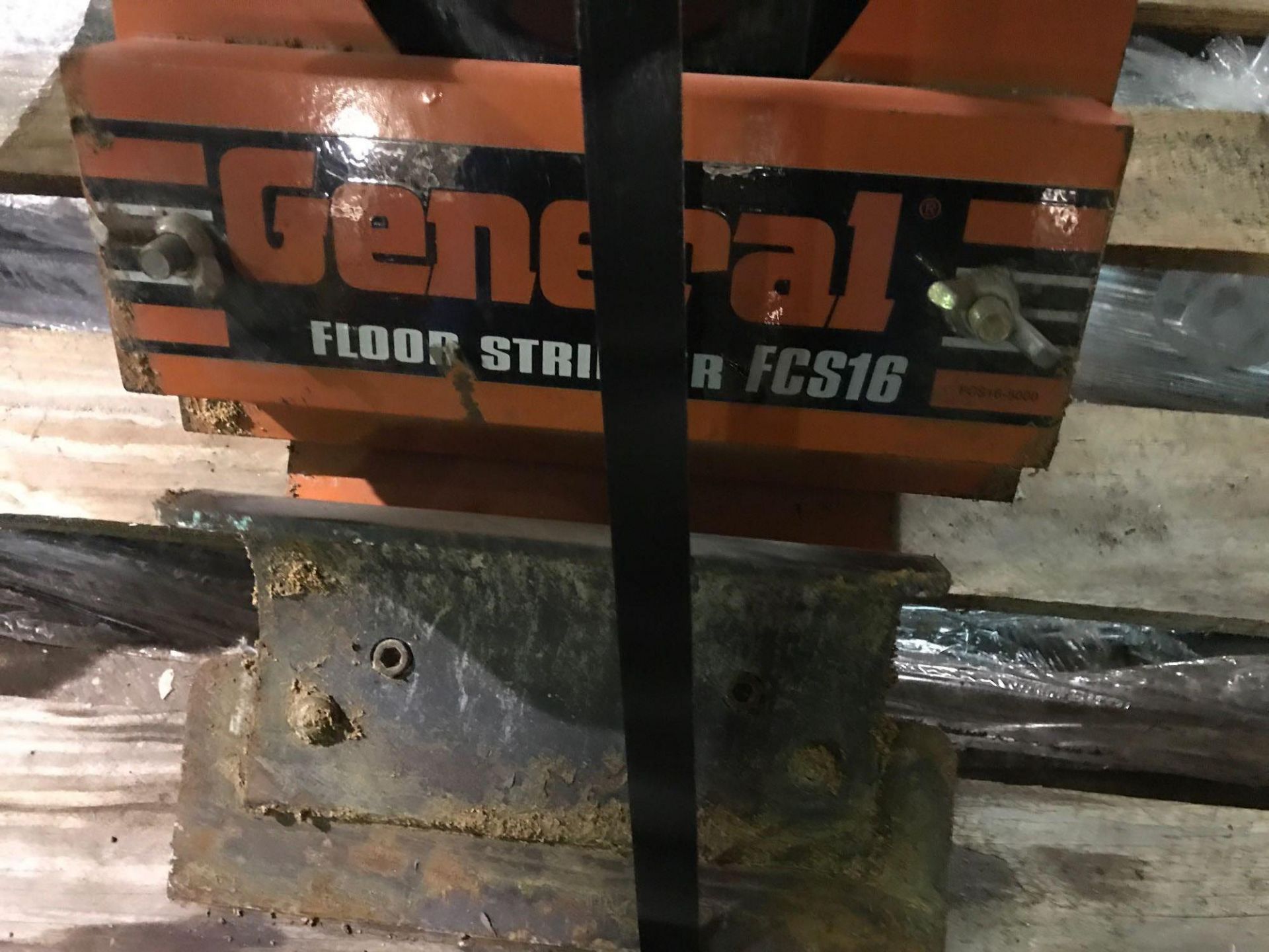 General Walk Behind Floor Scrapper, 12 Volt - Image 3 of 3