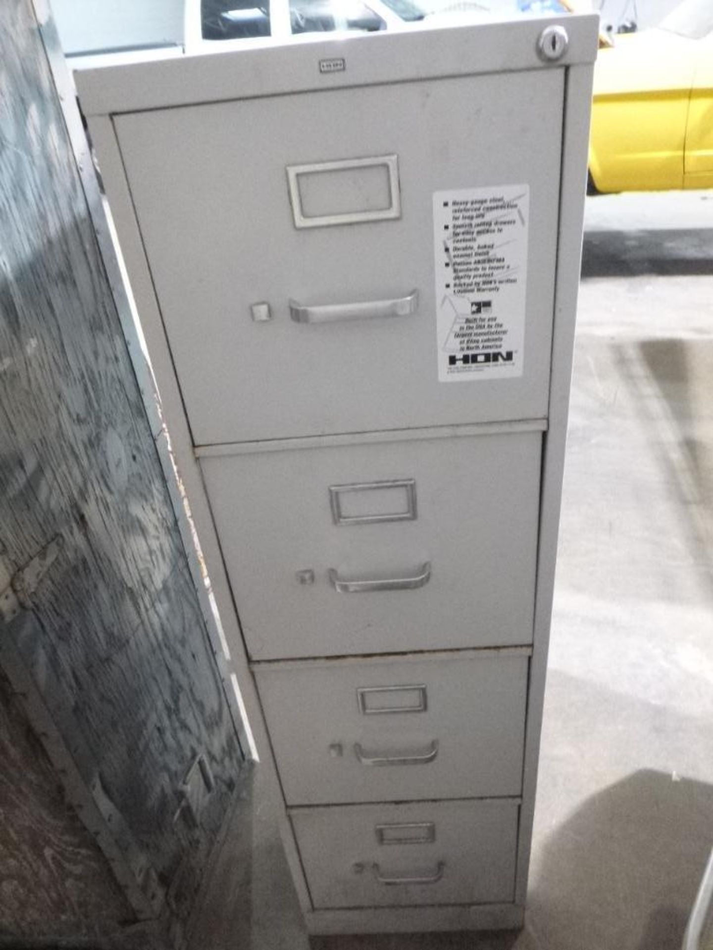 LOT: (5) File Cabinets - Image 3 of 3