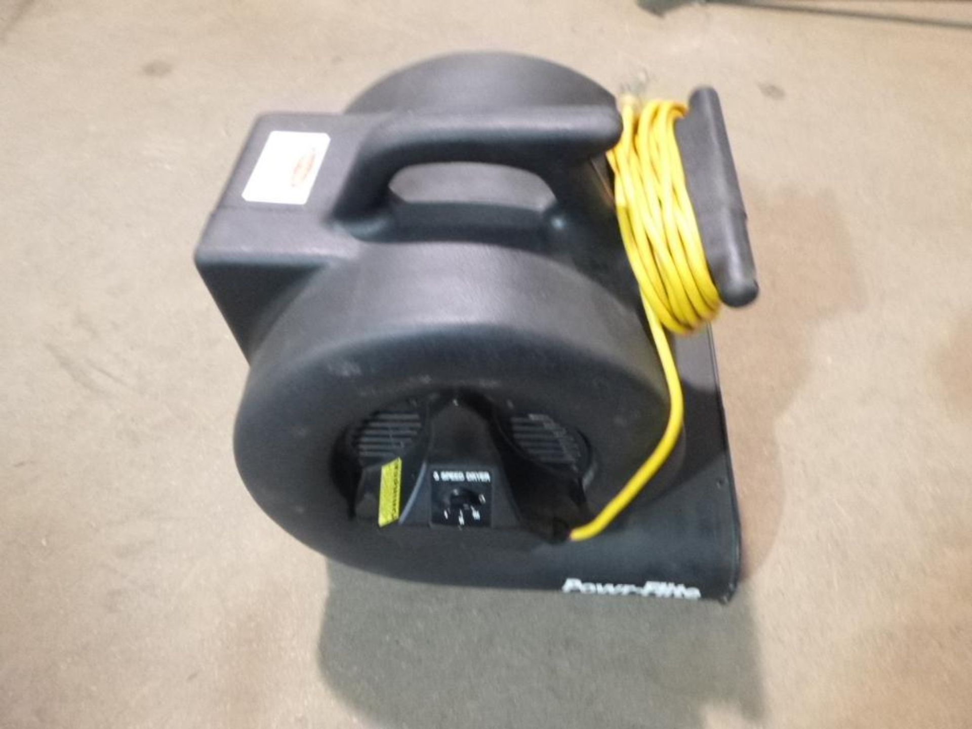 Power Flite Carpet Blower Fan - Image 3 of 4