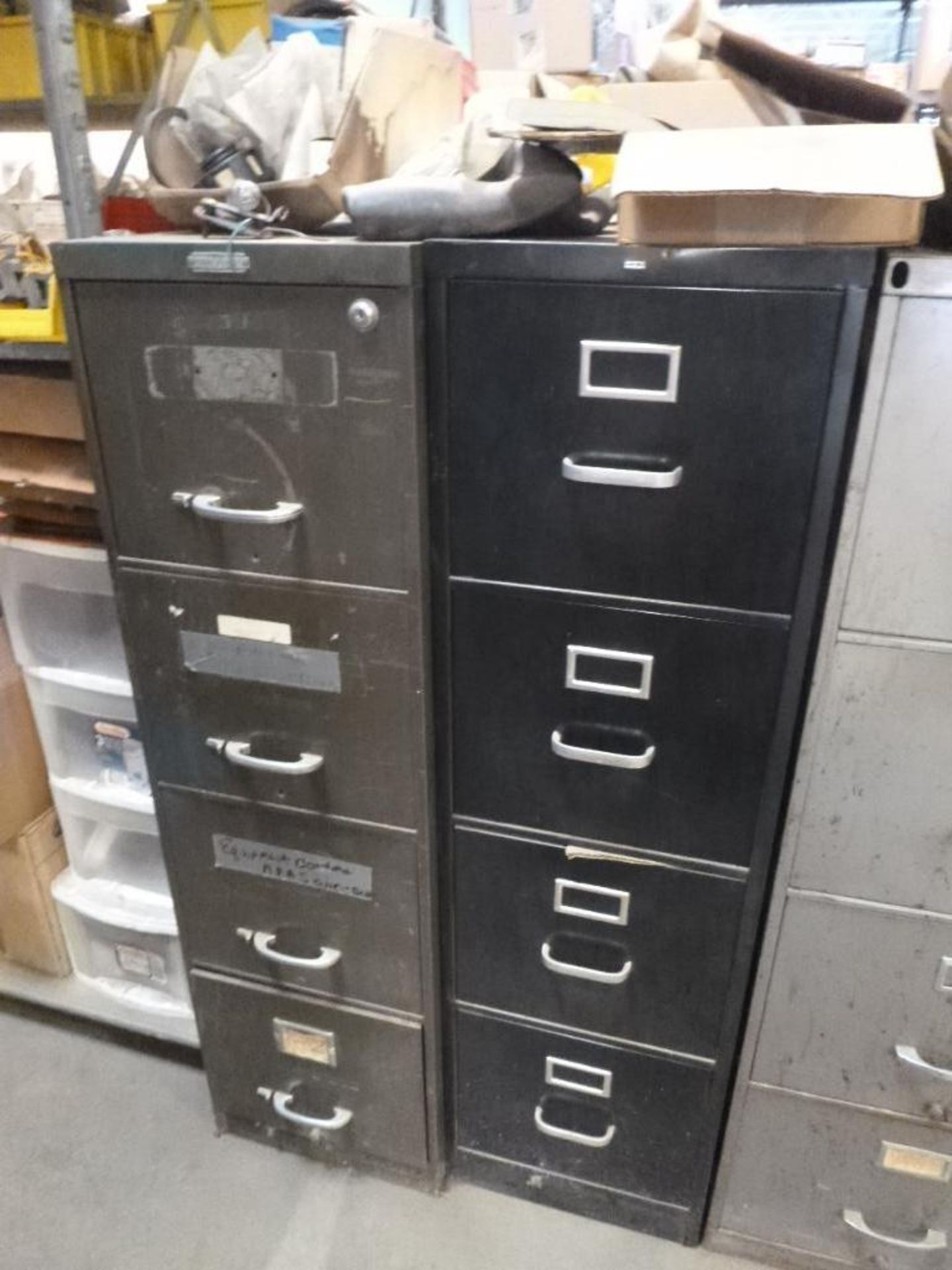 LOT: (5) File Cabinets