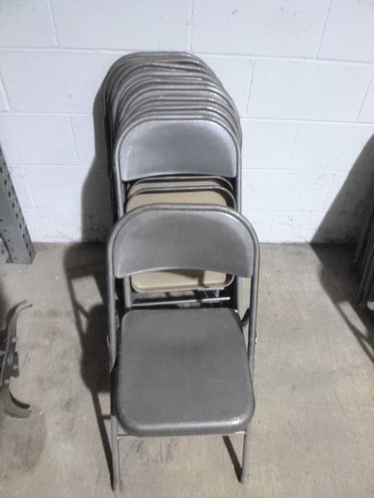 LOT: (11) Kids Metal Folding Chairs