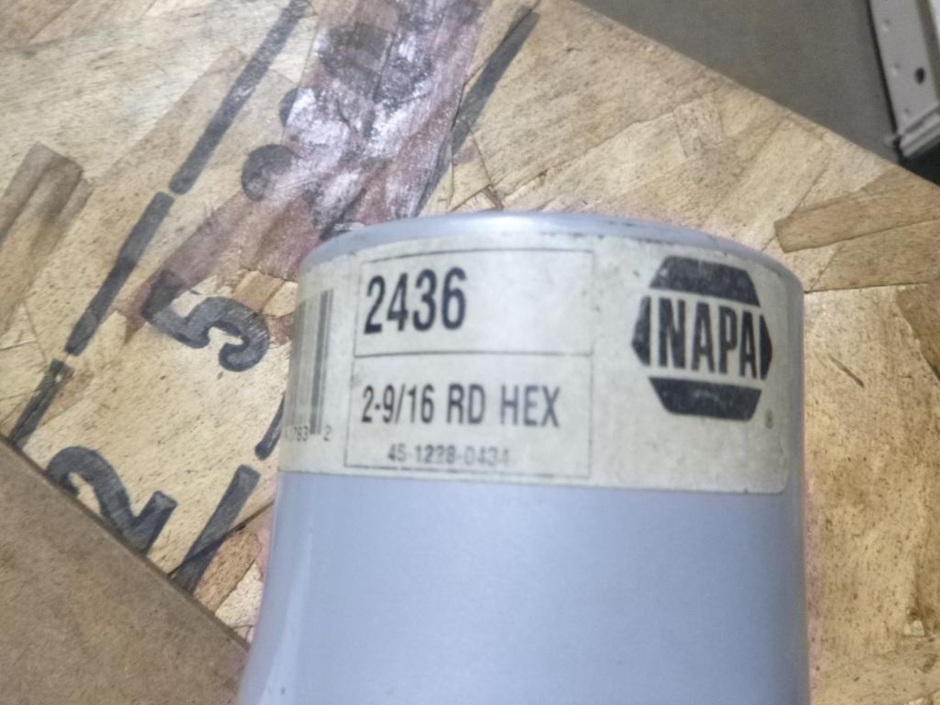 2 9/16 in. Axle Nut Socket, Dodge, Napa 2436 - Image 3 of 3