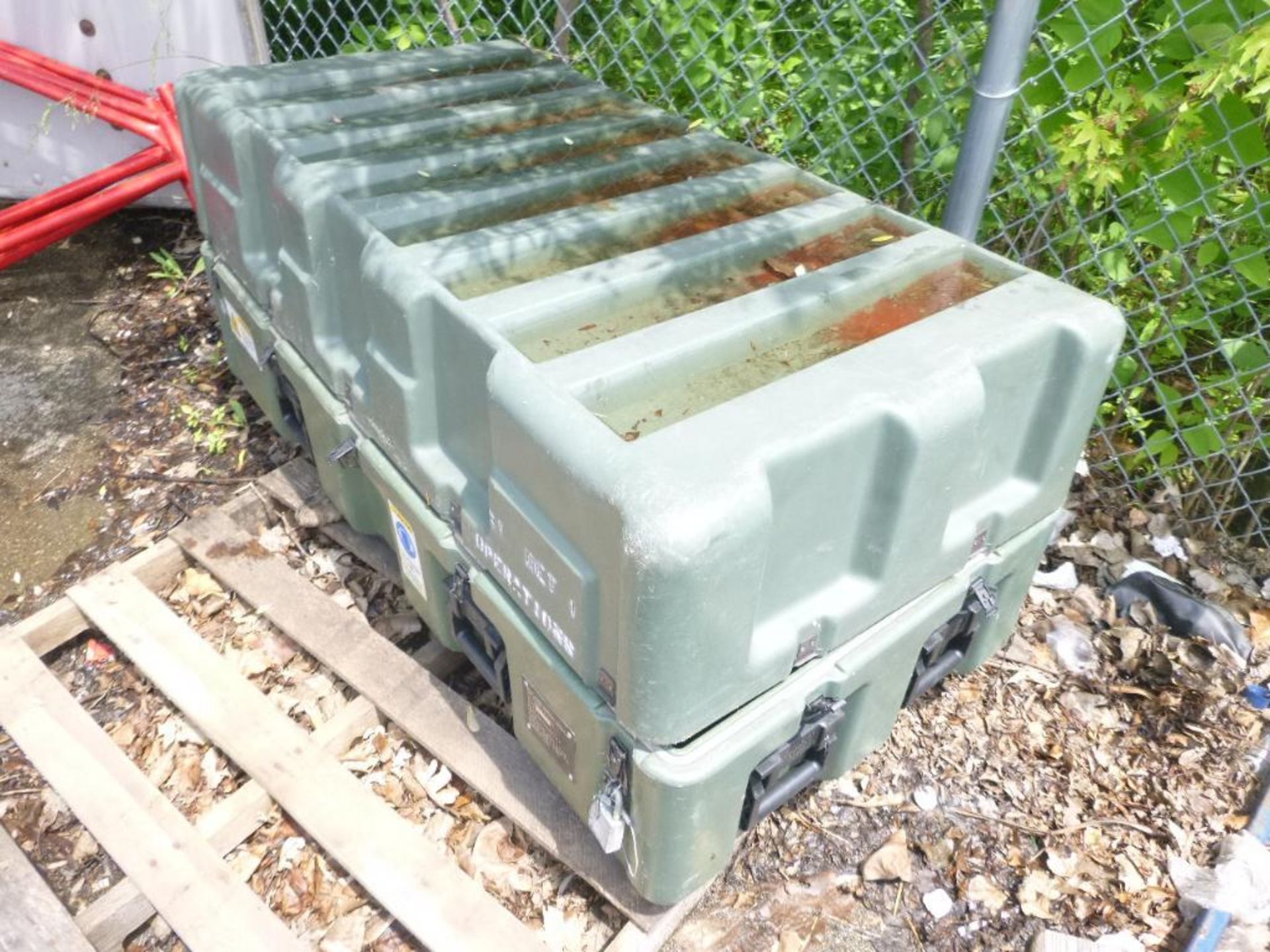 Military Storage Box - Image 2 of 2