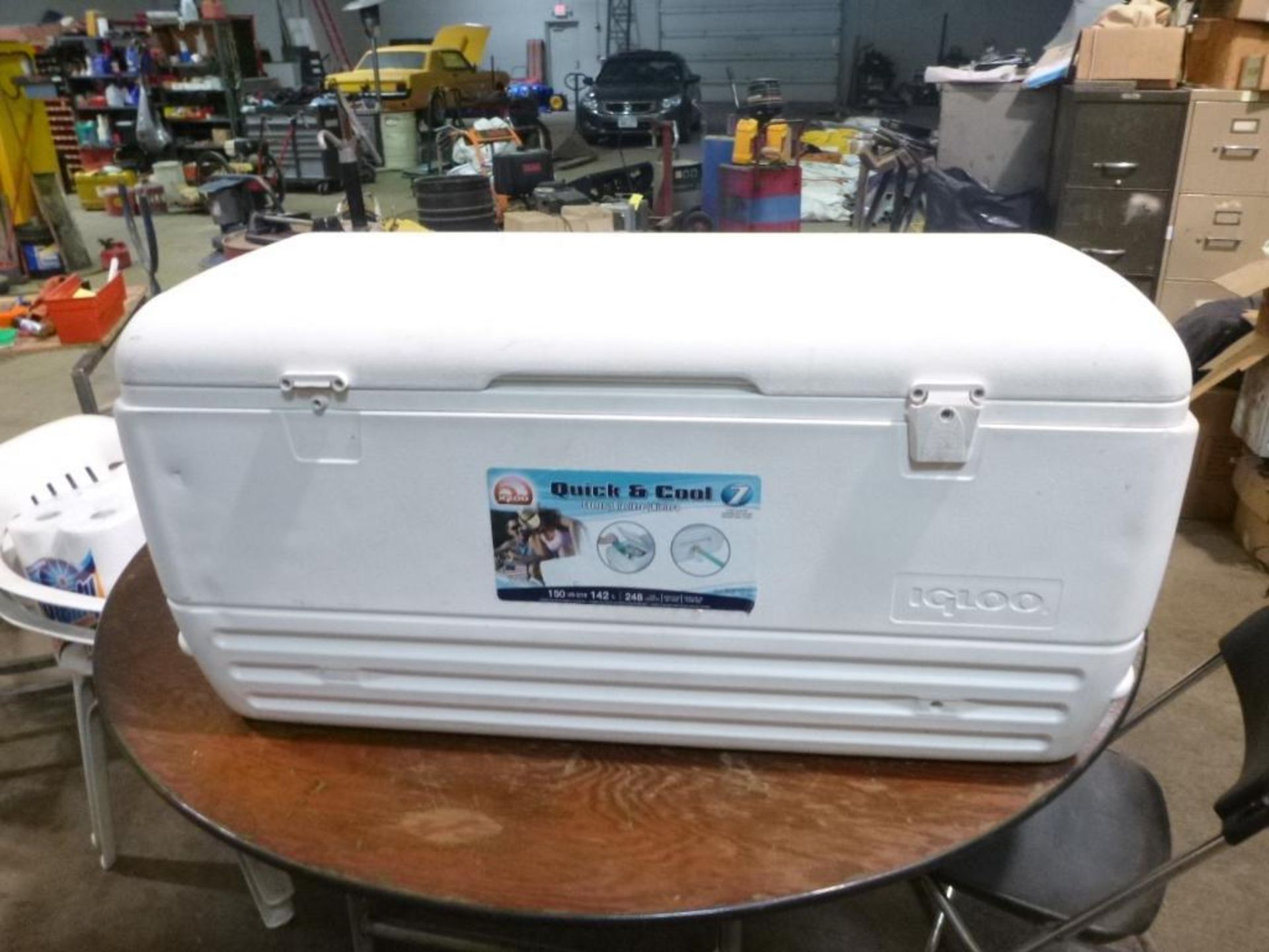 150 Quart Igloo Cooler