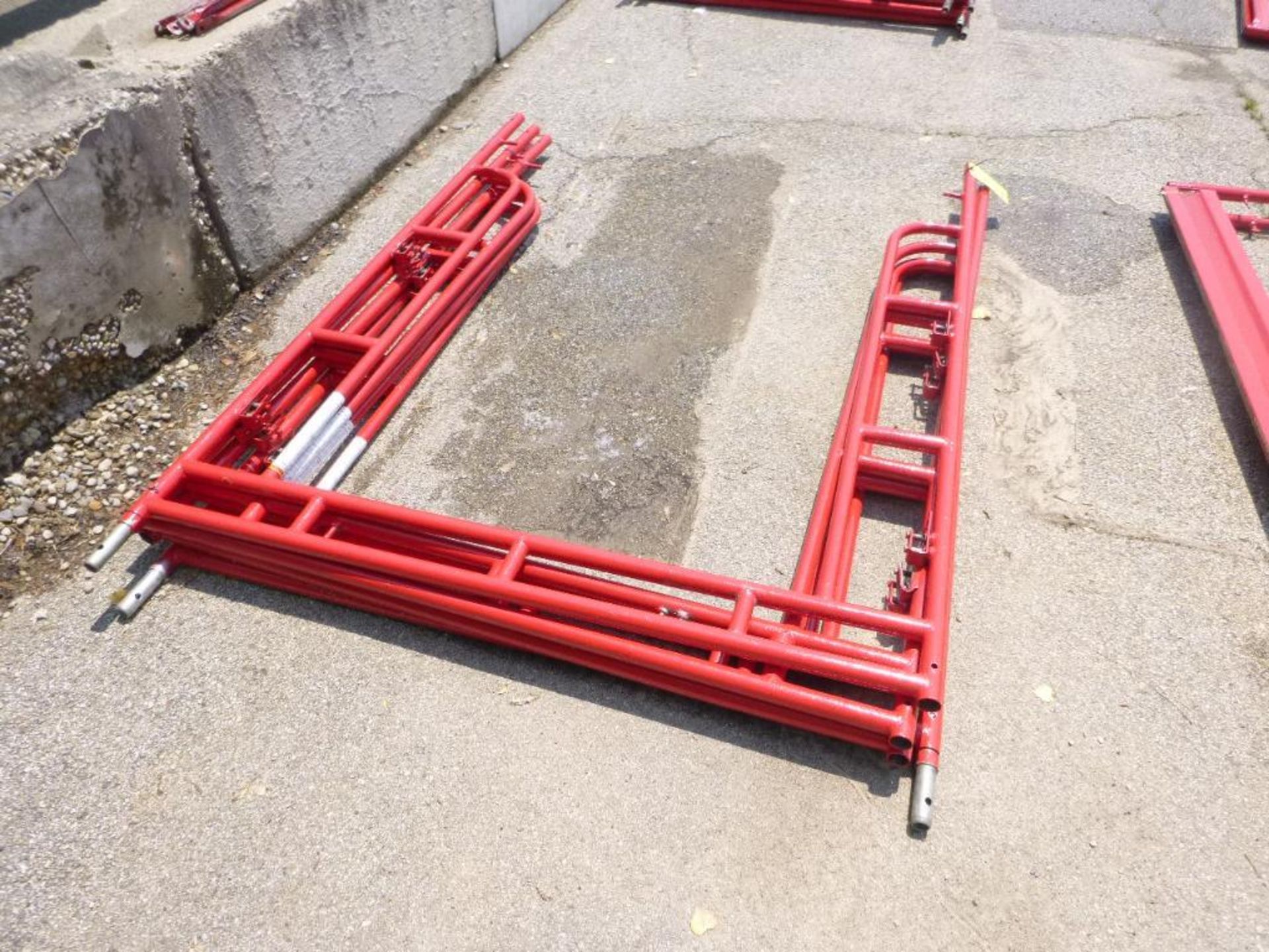 LOT: (4) Scaffold Frames Walkthru 6 ft. 6 in. - Image 3 of 4