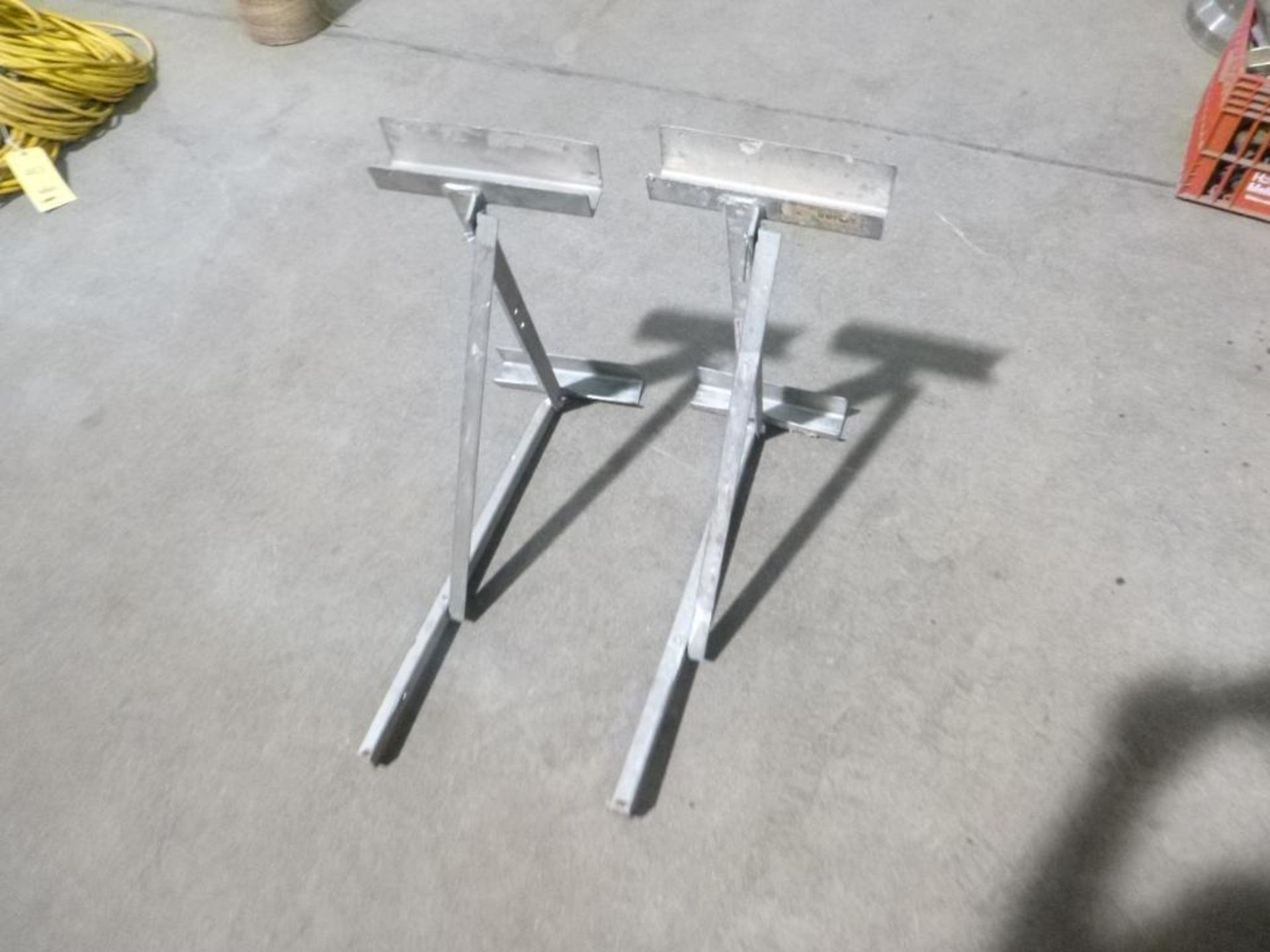 Jacks, Ladder Pair, Biljax - Aluminum - Image 4 of 4