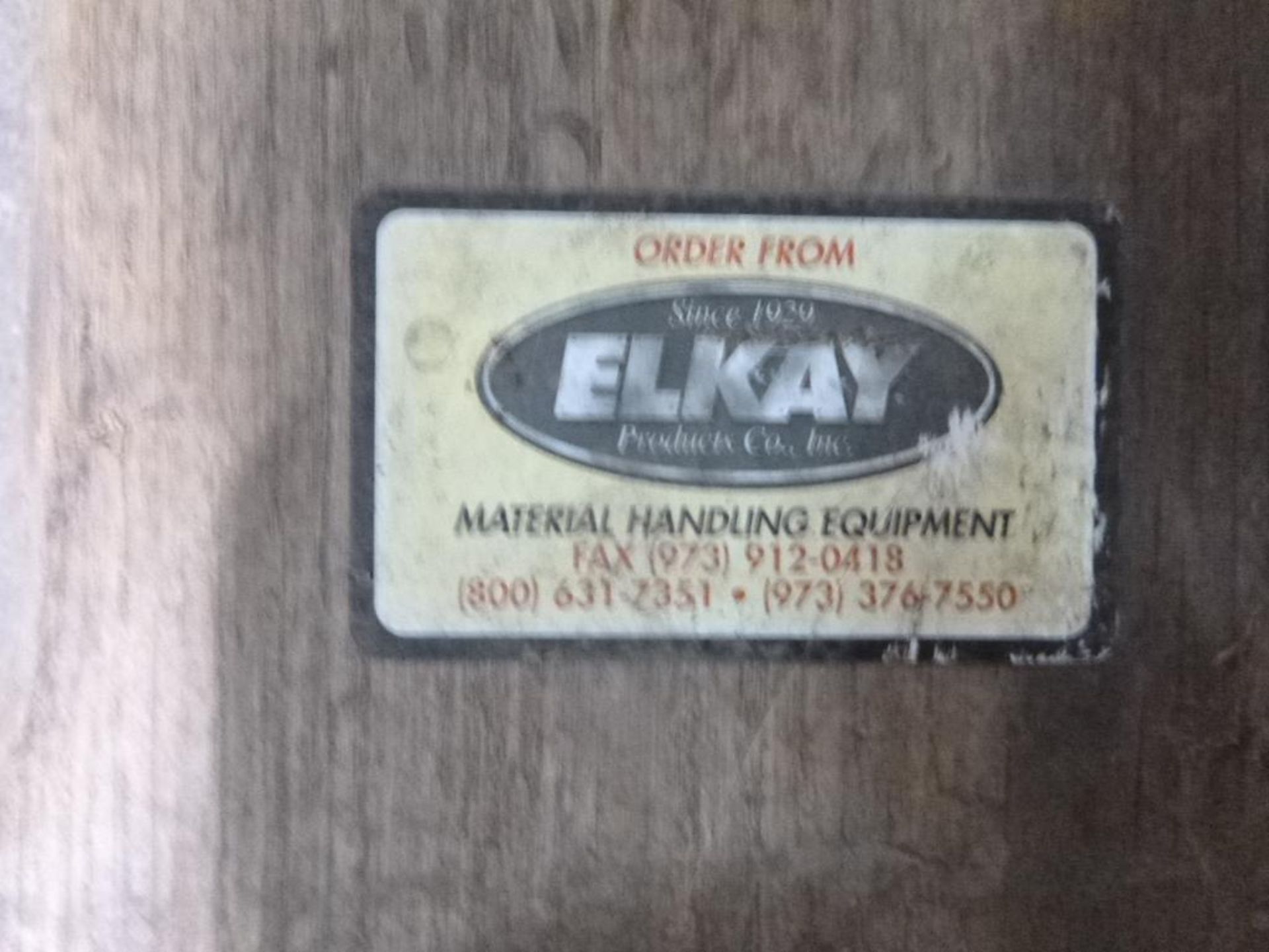 Elkay No. 77 Johnson Bar, 7 ft. Handle - Image 5 of 6