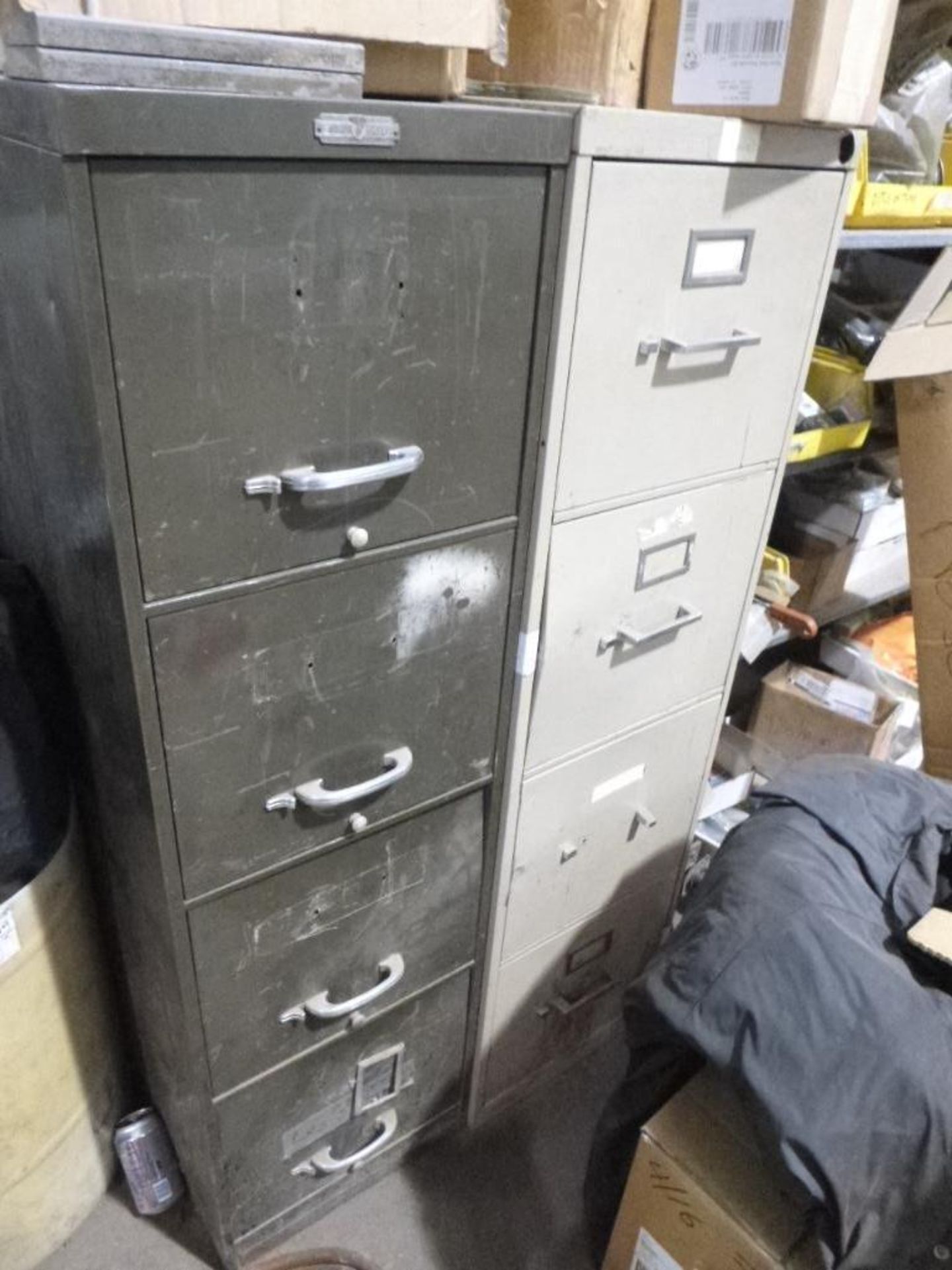 LOT: (5) File Cabinets - Image 2 of 3