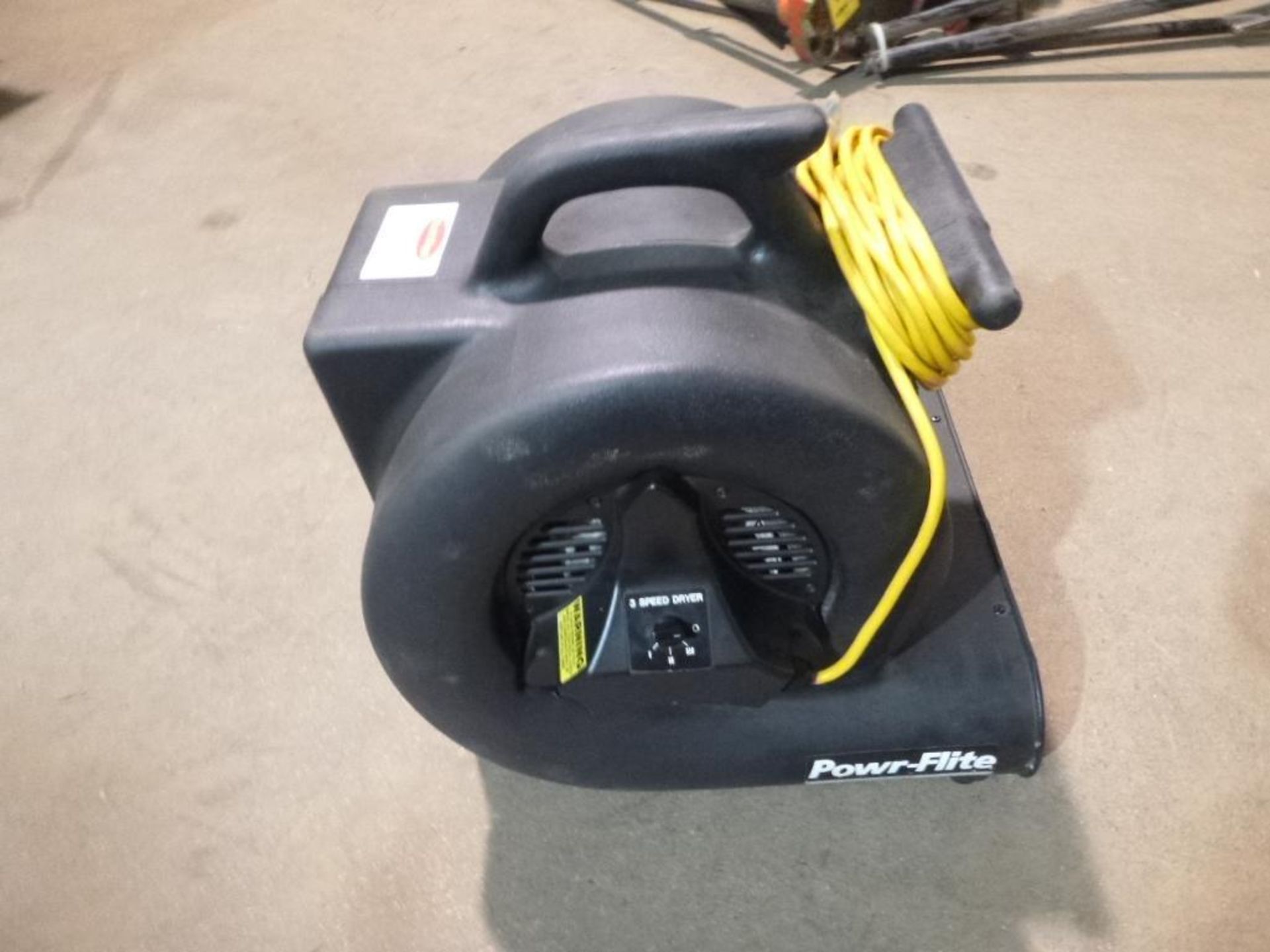 Power Flite Carpet Blower Fan - Image 4 of 4