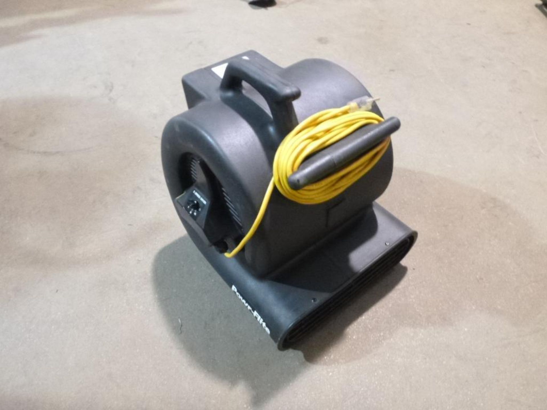 Power Flite Carpet Blower Fan