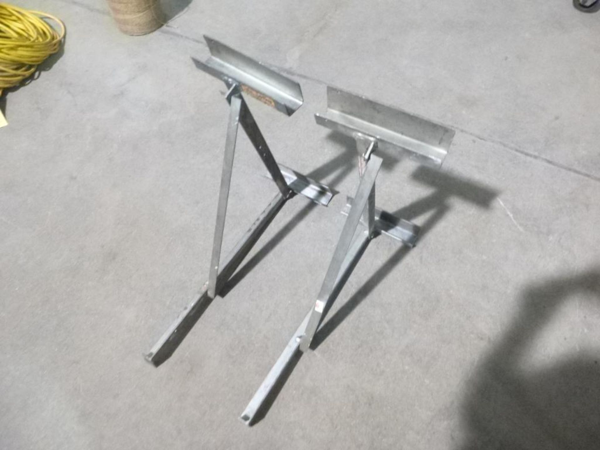 Jacks, Ladder Pair, Biljax - Aluminum - Image 3 of 4