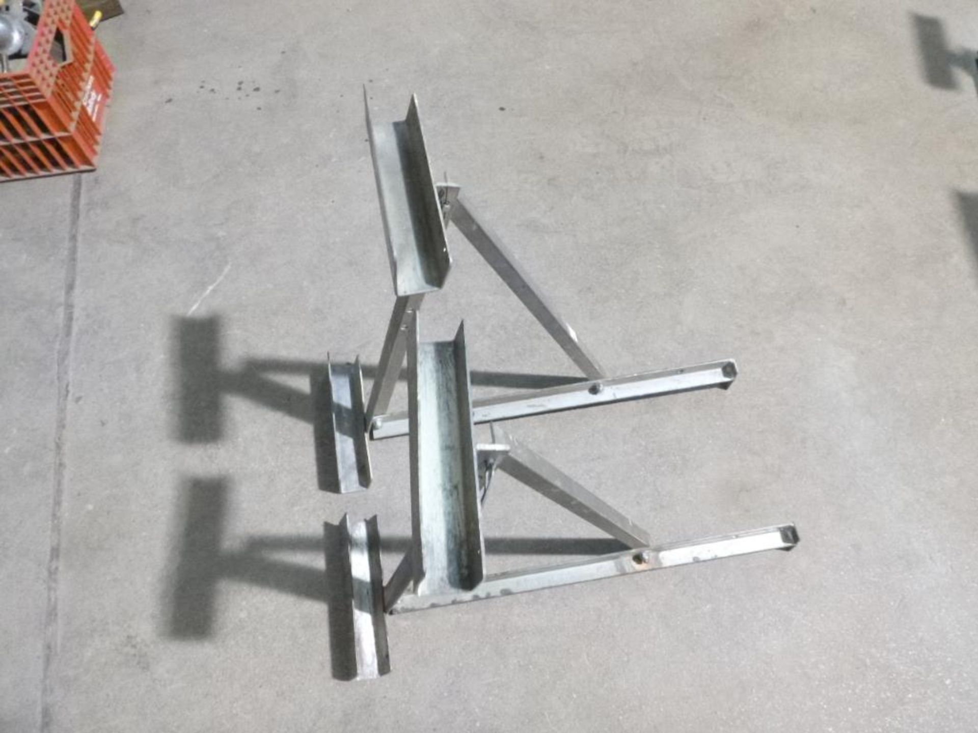 Jacks, Ladder Pair, Biljax - Aluminum - Image 2 of 4
