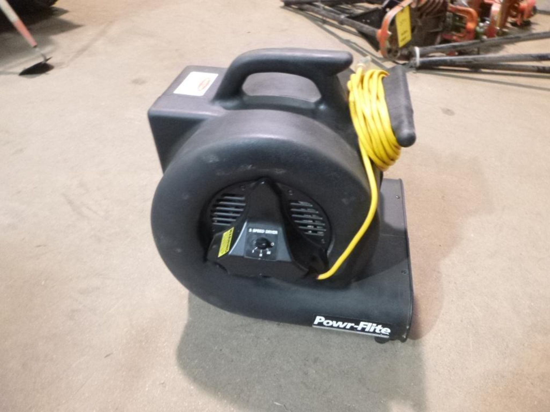 Power Flite Carpet Blower Fan - Image 3 of 4