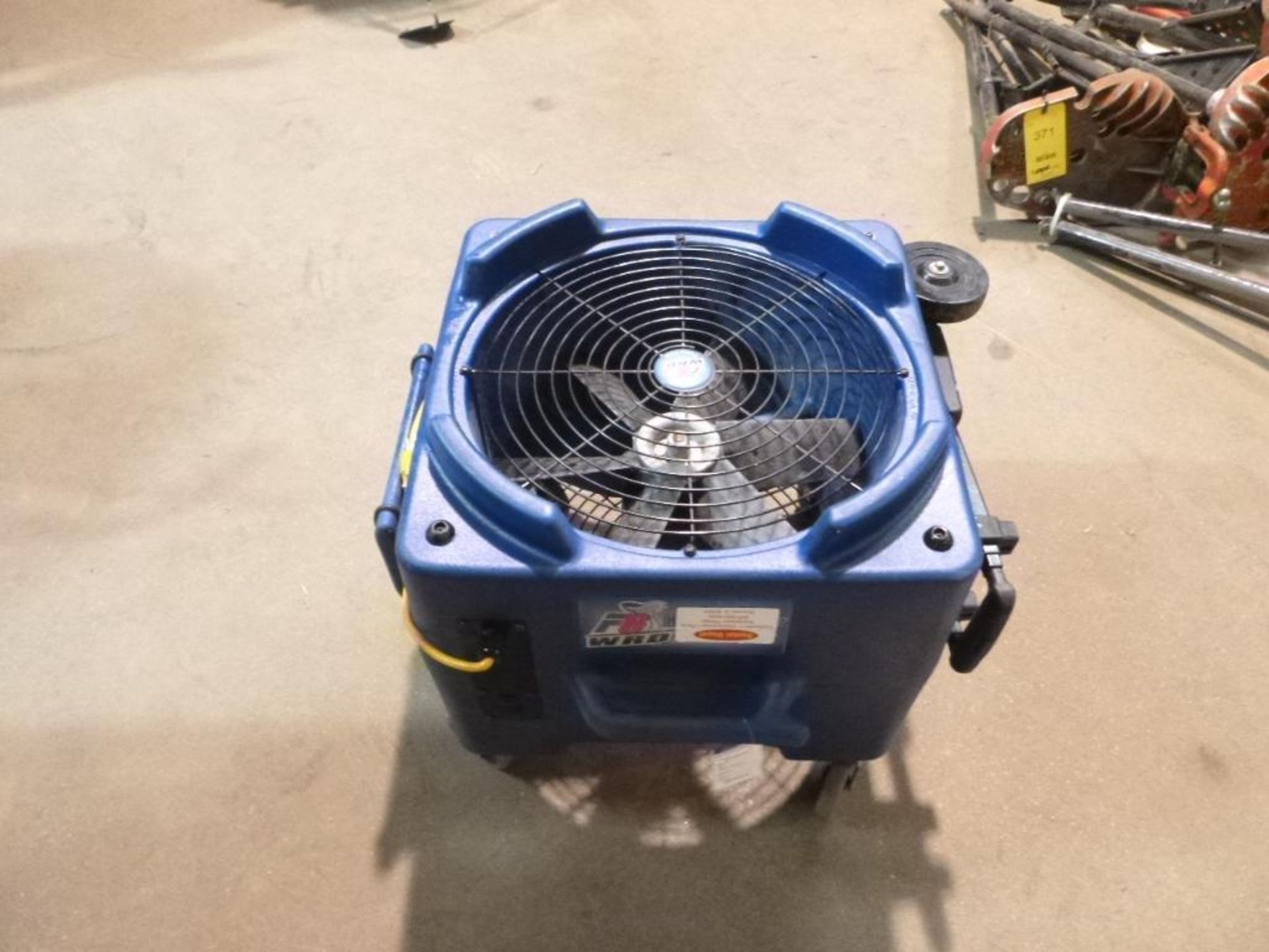 Power Flite Carpet Axial Fan