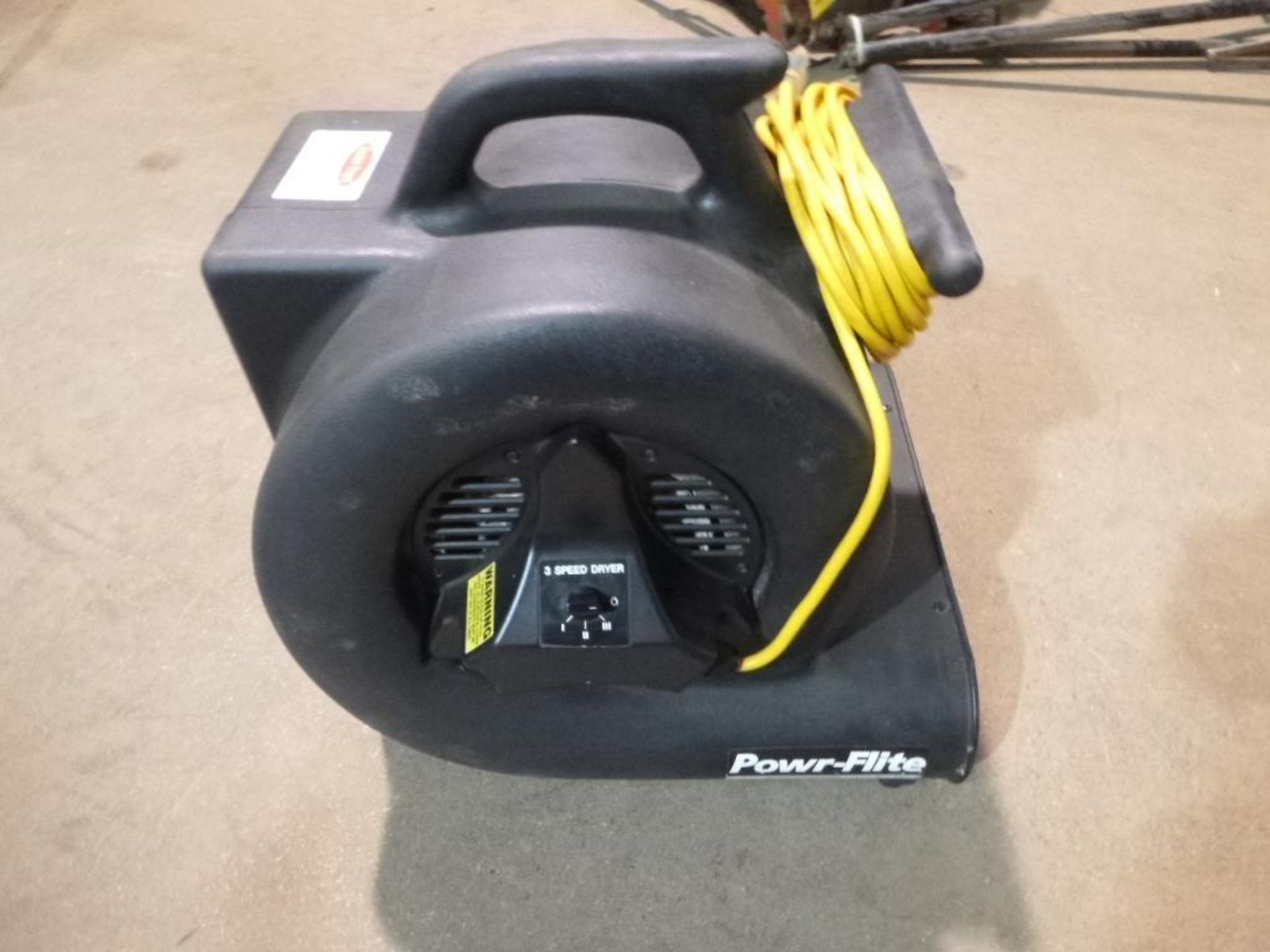 Power Flite Carpet Blower Fan - Bild 4 aus 4