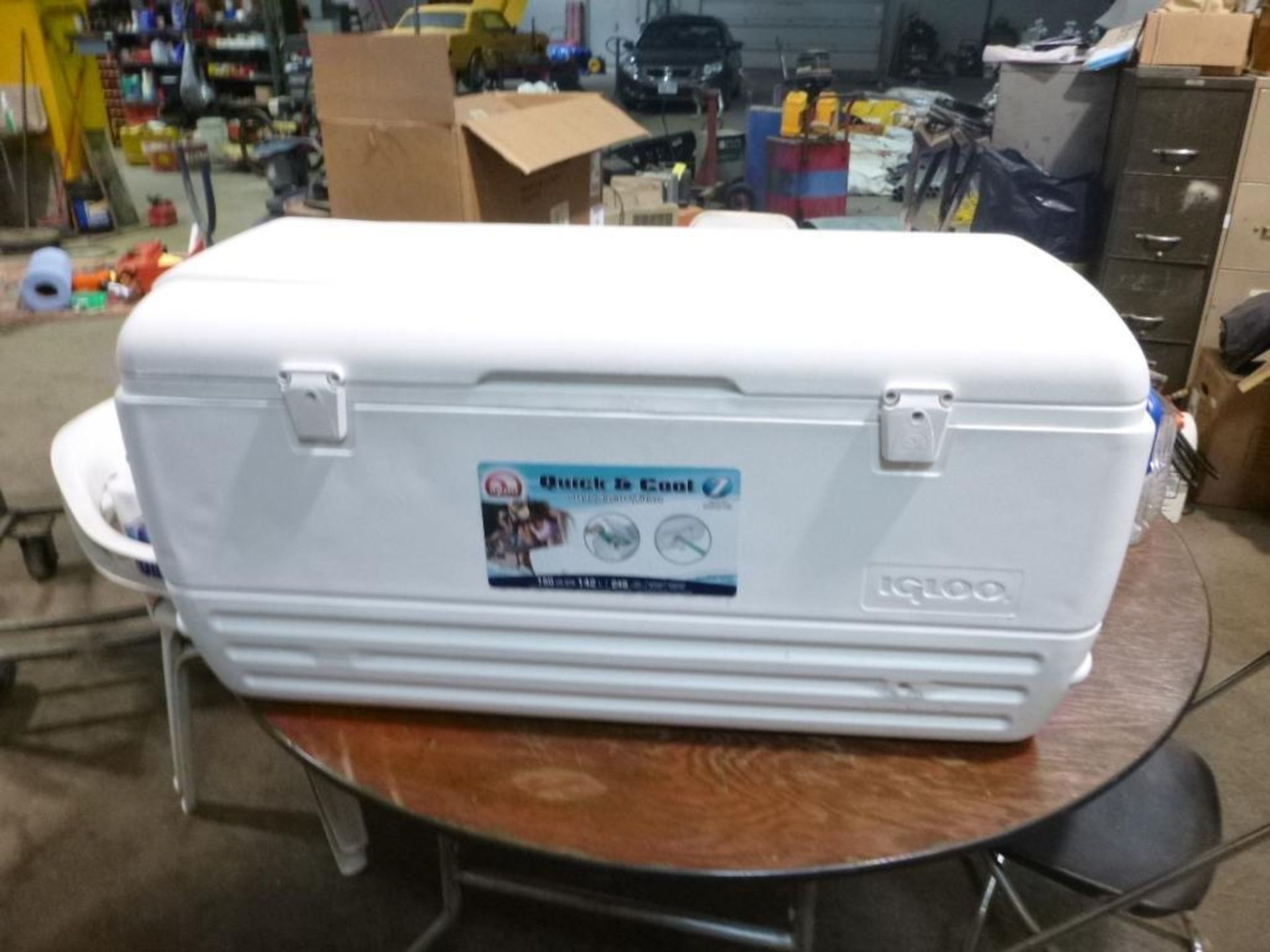 150 Quart Igloo Cooler