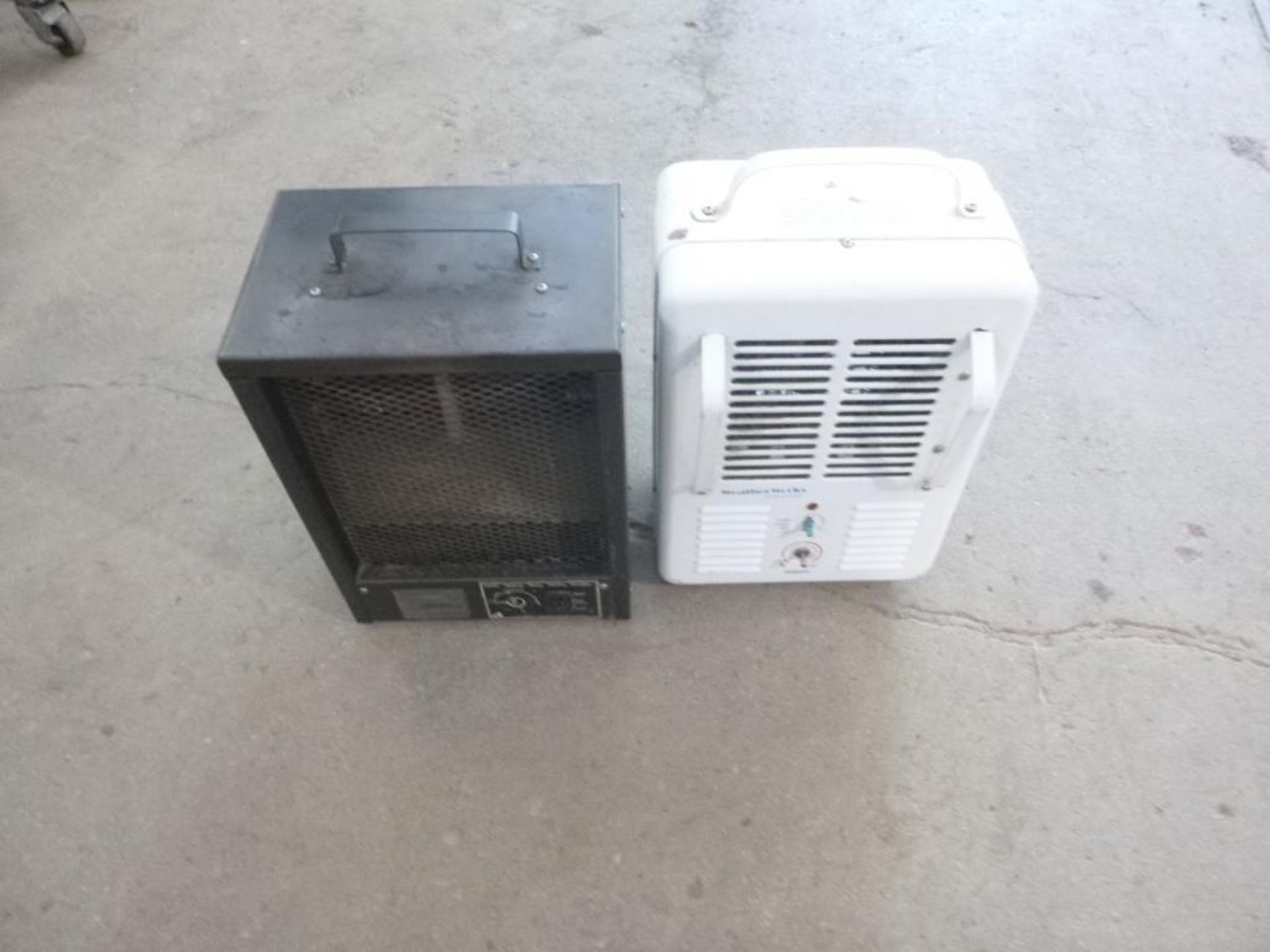 LOT: (2) Heaters Electric with Fan