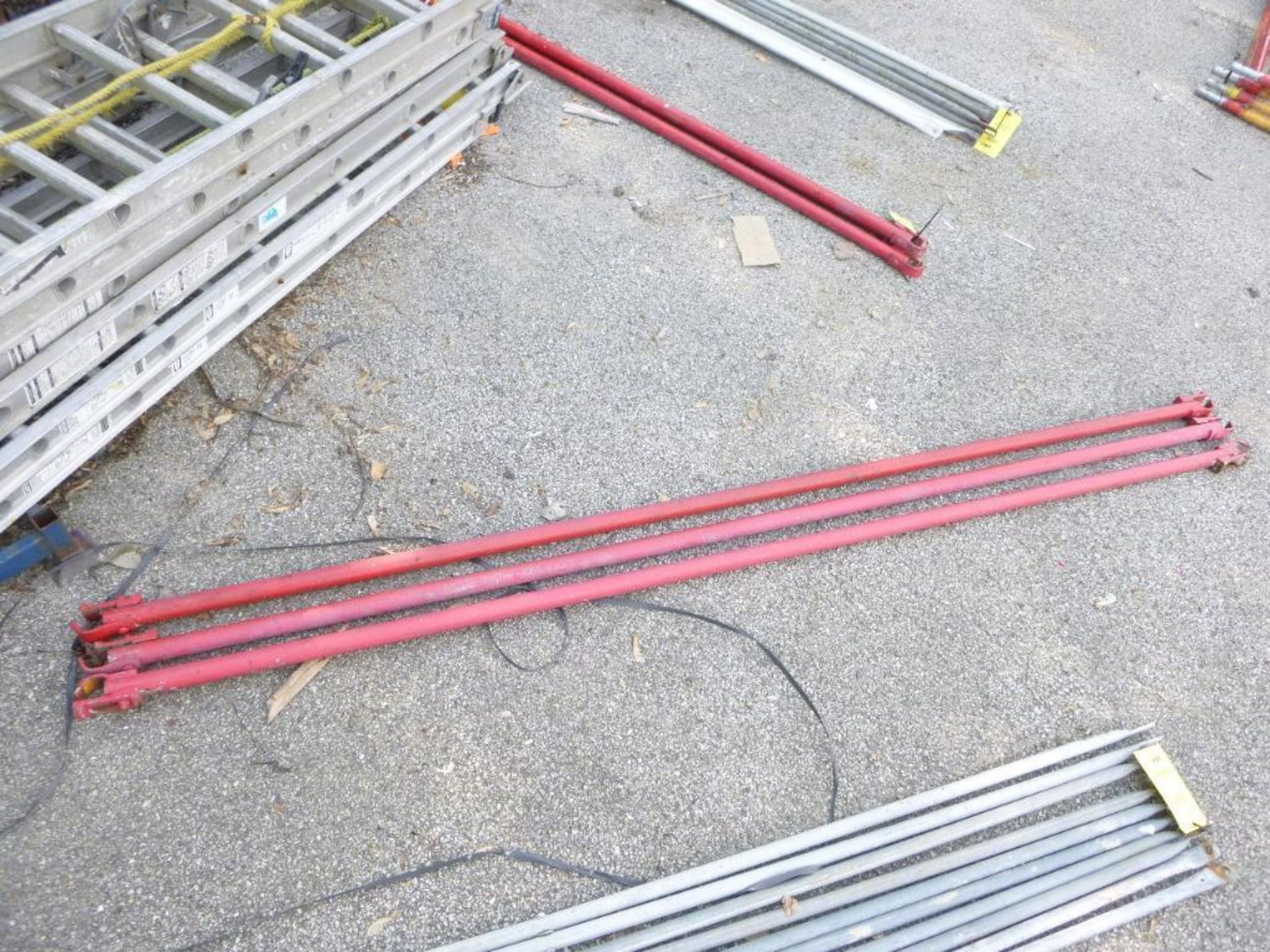 LOT: (3) Scaffold Goosers