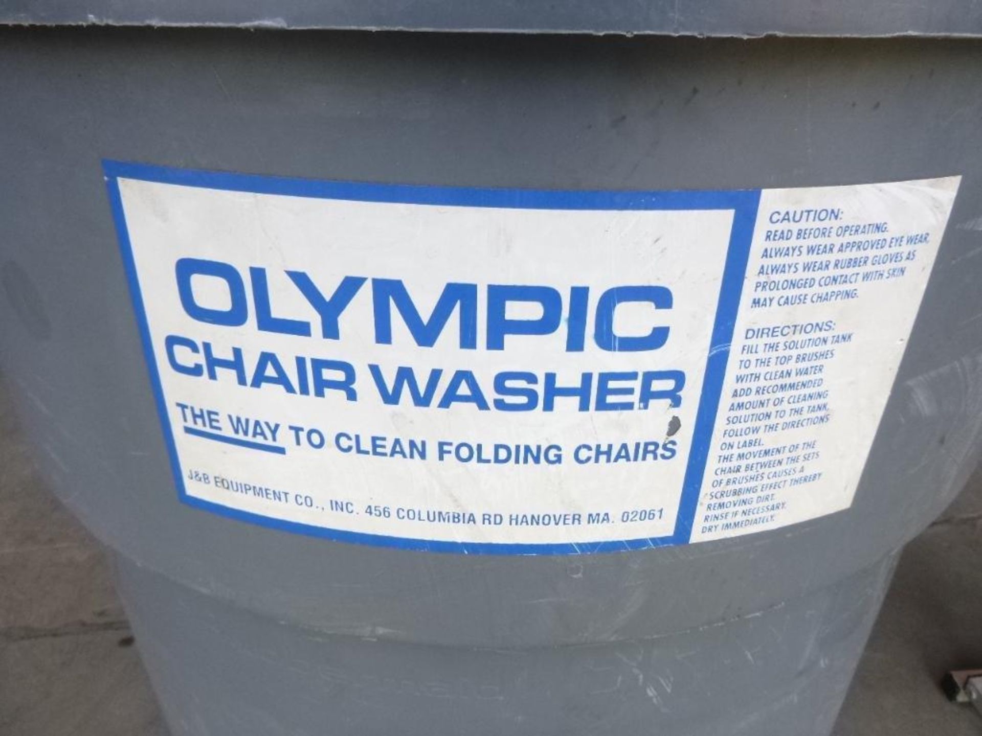 Oympic Chair Cleaner - Image 2 of 4