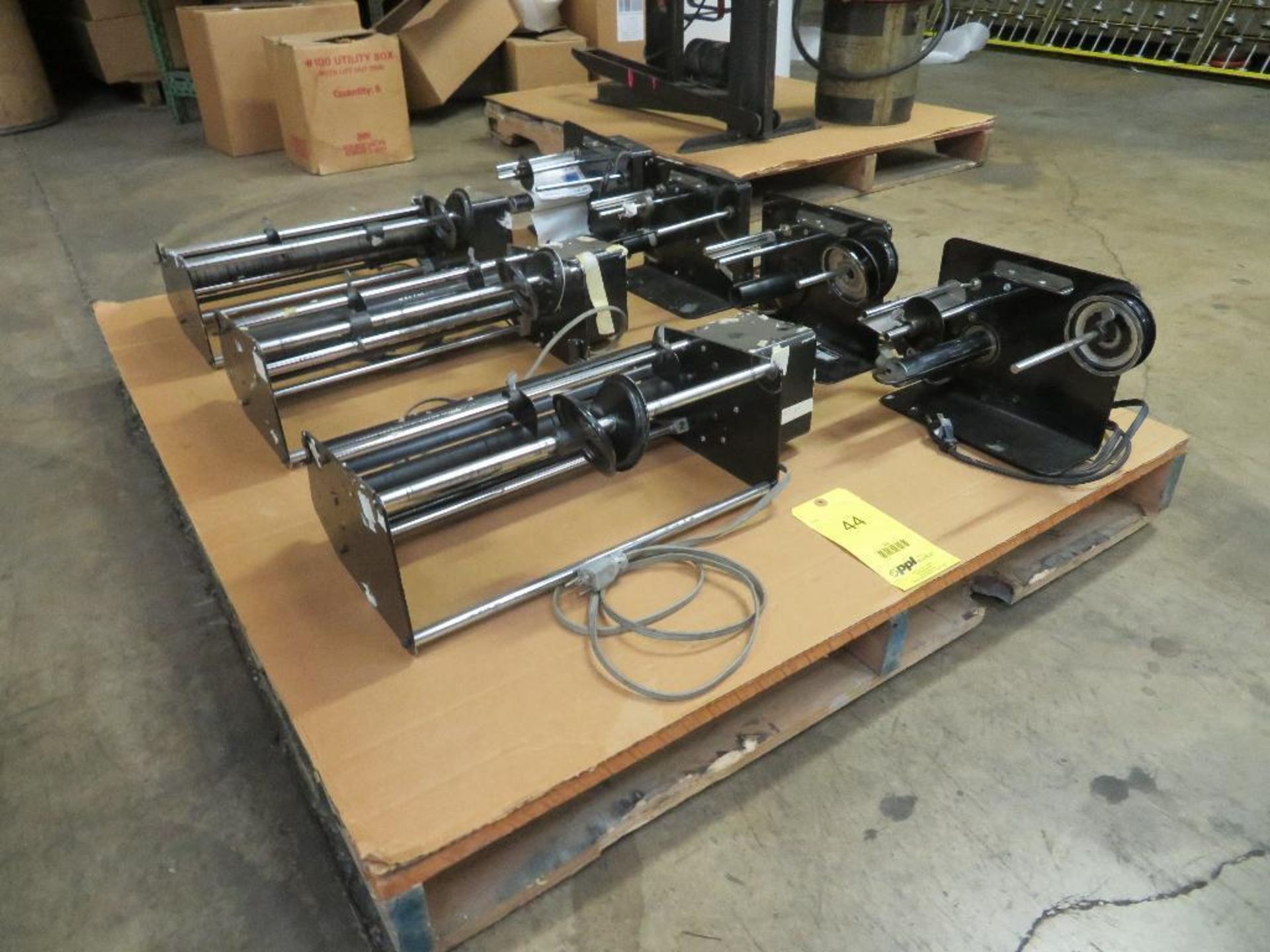 LOT: Approx. (7) Labelers on (1) Pallet