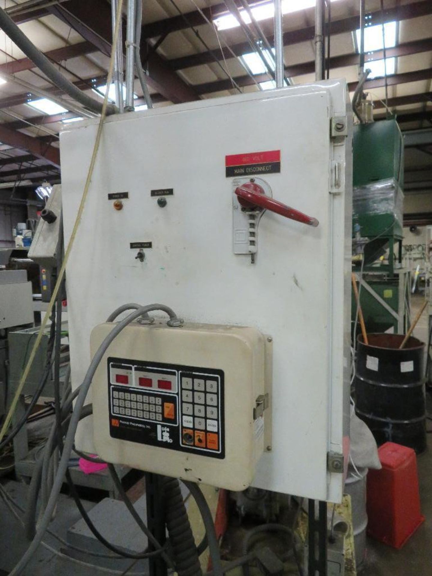 Universal RAI Vacuum Transfer Pump, with Dust Collector & Control - Image 2 of 2