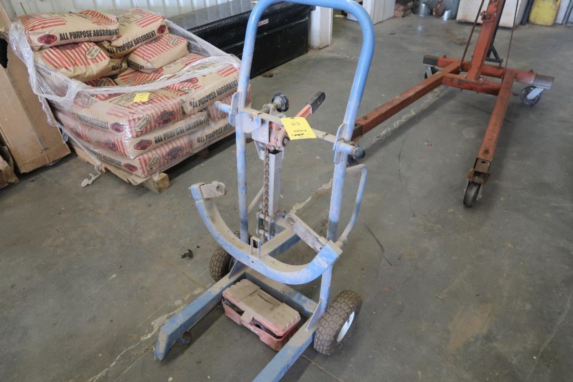 OTC 5090 Back Buddy II Truck Hub & Brake Drum Handler