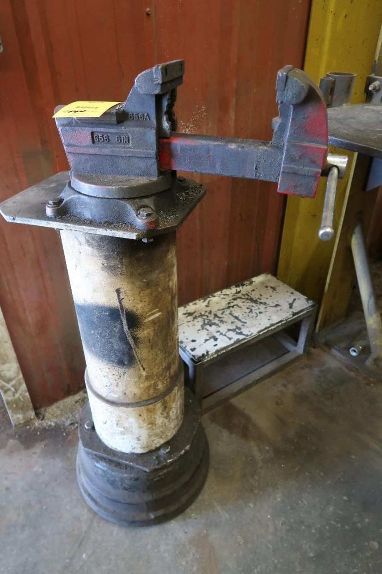 6 in. Vise on Pedestal