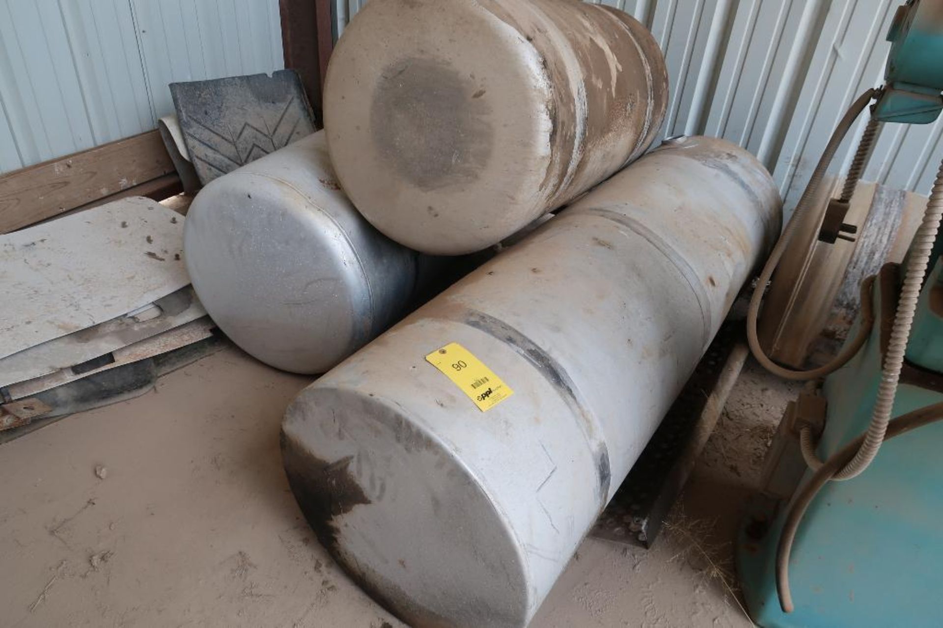 LOT: (5) Aluminum Fuel Tanks (used)