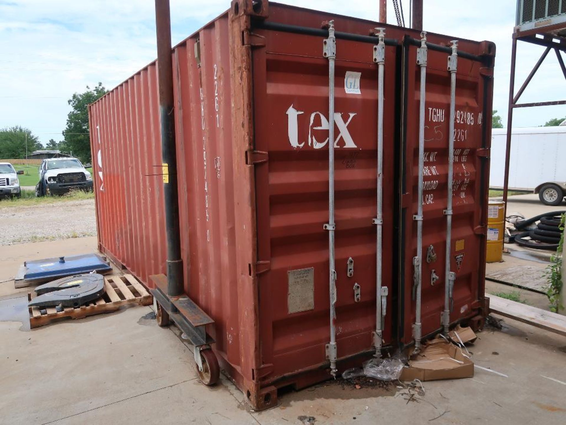 20 ft. Conex Box