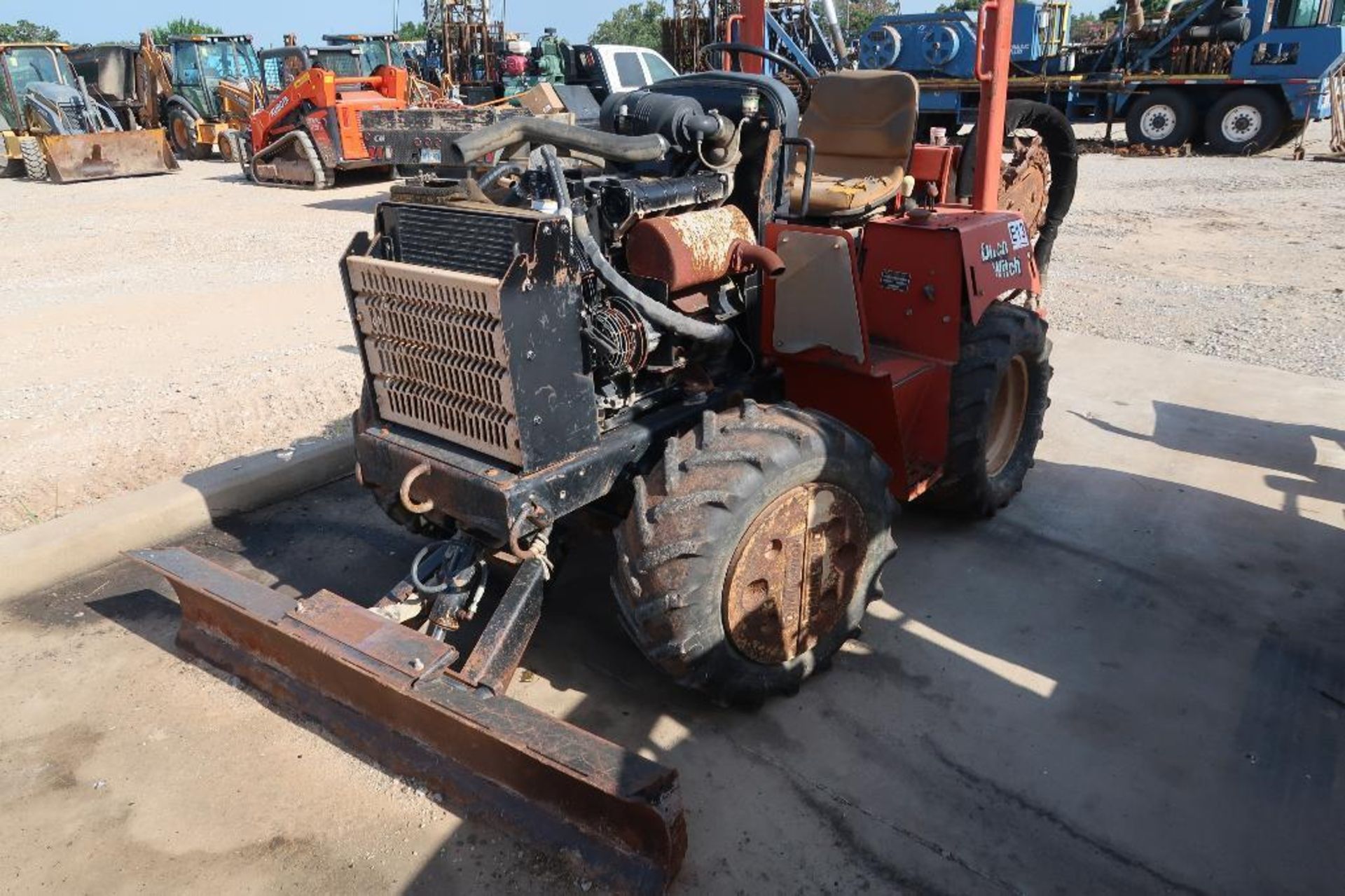 Ditch Witch Trencher Model 2600, S/N CMWRT40XE6000149 (#E13) - Image 2 of 4