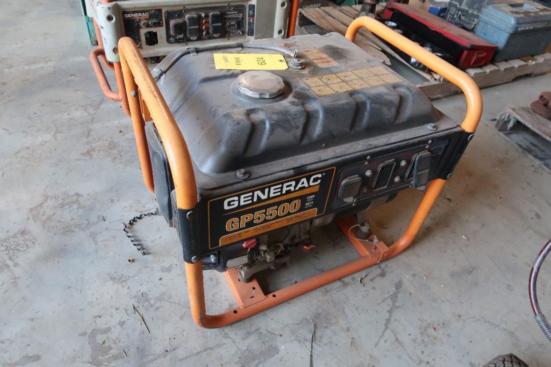 Generac Genset Model GP5500