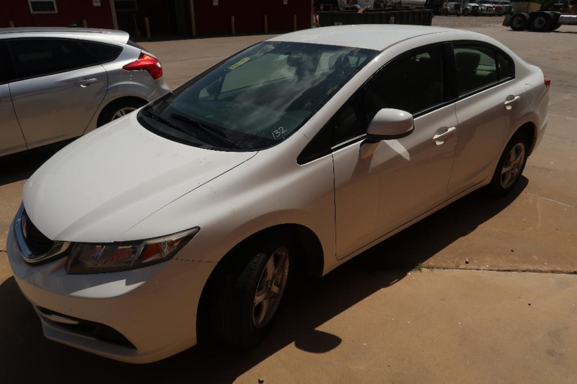 2013 Honda Sedan Model Civic, VIN 19XFB5F54DE000116, 1.8L CNG, Automatic (110,000 miles indicated) (