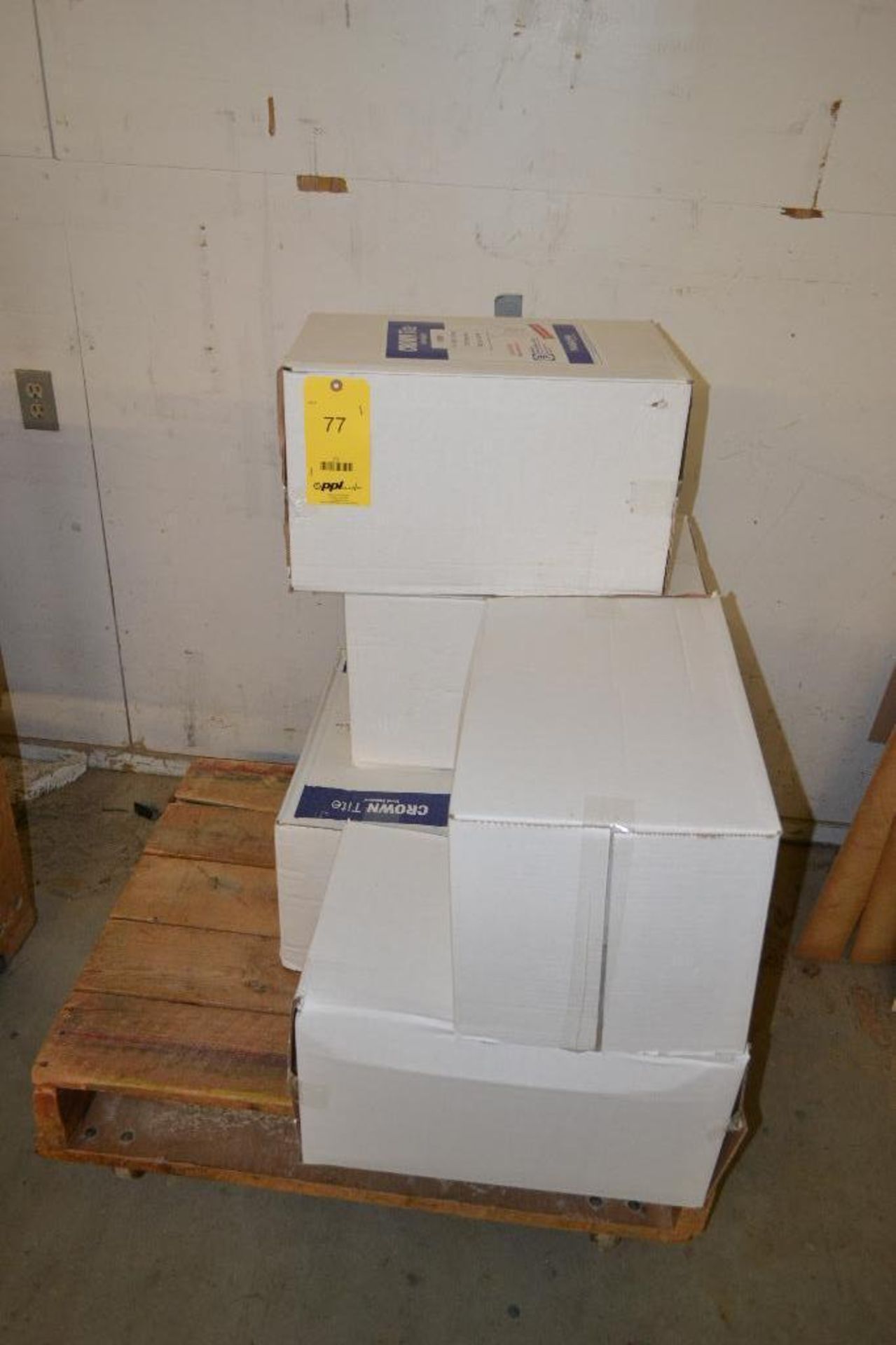 LOT: (6) Boxes Crown Tite 18 in. x 1500 ft. Shrink Wrap