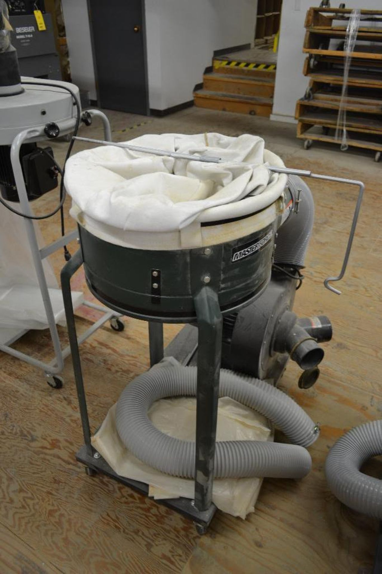 Masterforce 1200 CFM, 1.5 HP Portable Dust Collector Model 240-0050, S/N 201-004 - Image 2 of 2