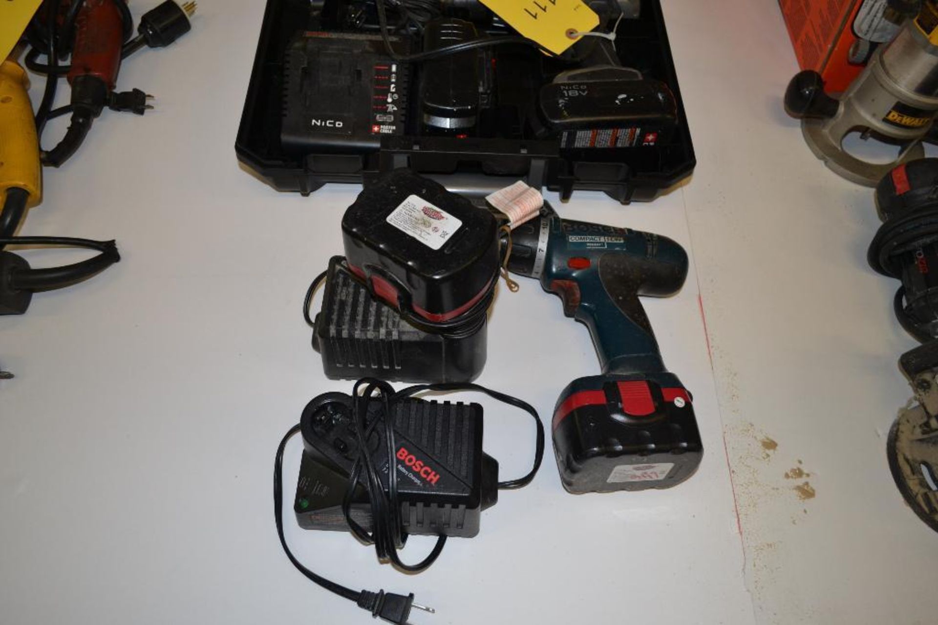 LOT: Assorted Cordless Power Tools including (3) Drills - Image 2 of 2