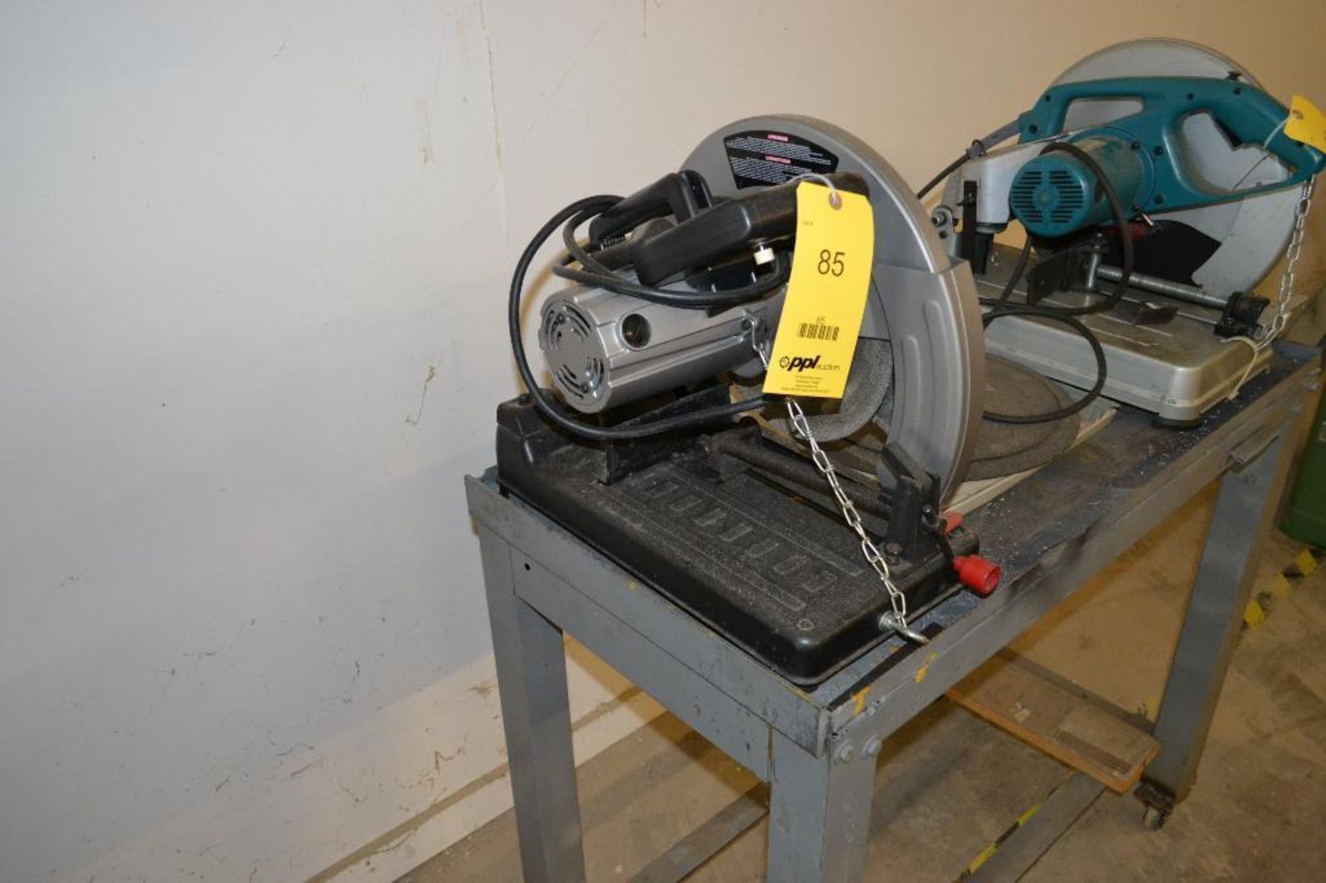 Task Force 14 in. Abrasive Cut-Off Saw