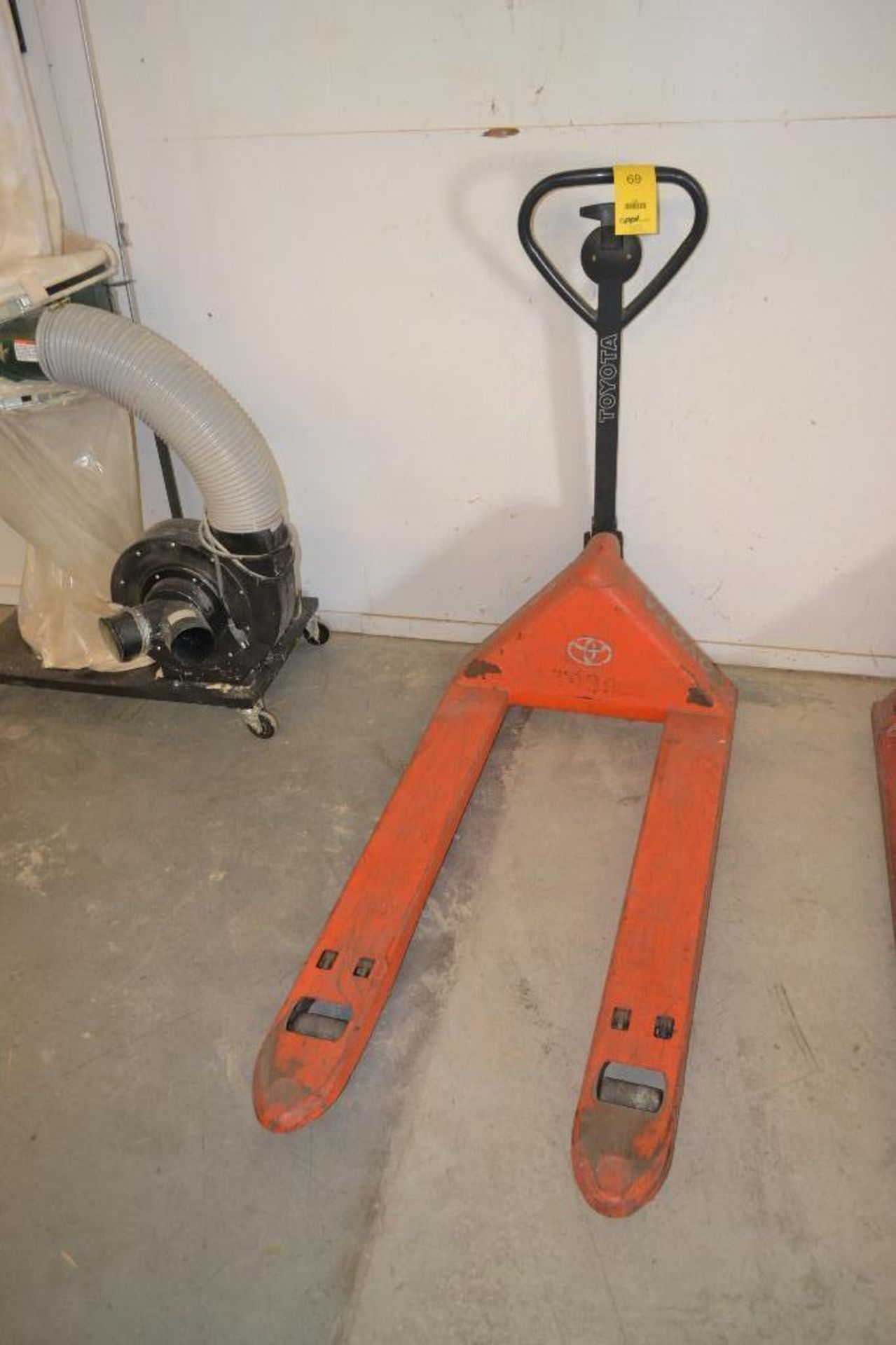 Toyota Hydraulic Pallet Jack