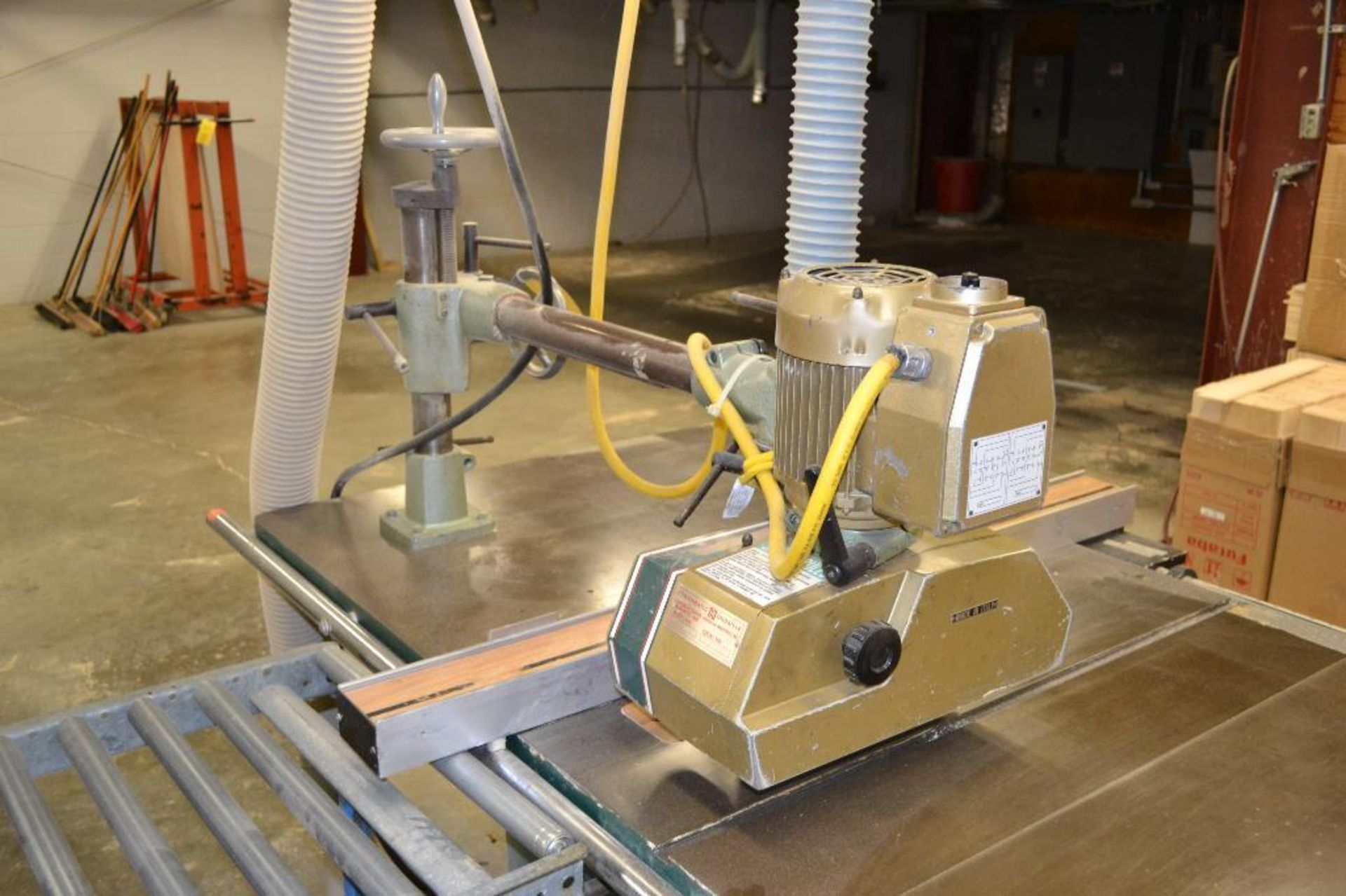 Powermatic 3-Roll Power Stock Feeder, 1 HP, with Adjustable Arm - Image 2 of 2