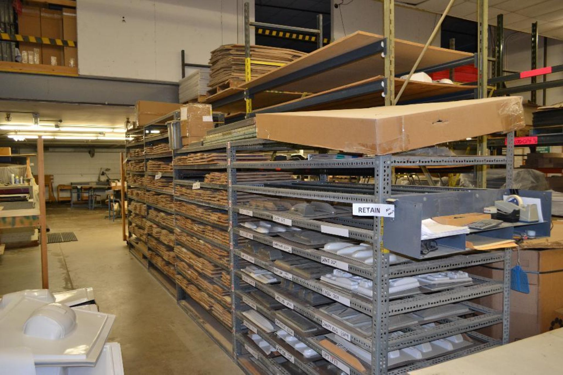 LOT: (12) Sections Assorted Pallet Rack & (4) Sections Shelving (No Contents) - Image 4 of 7