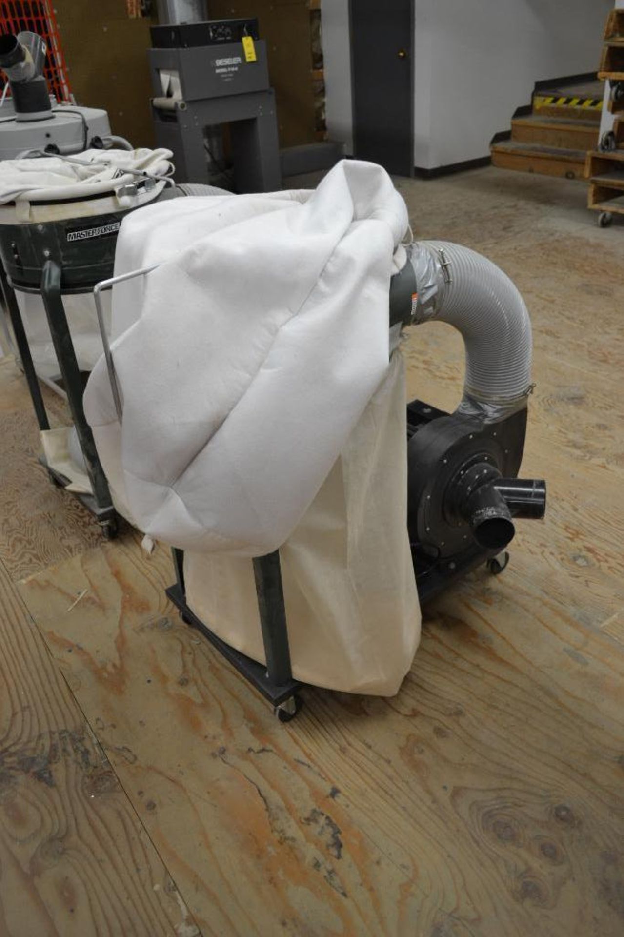 Masterforce 1200 CFM, 1.5 HP Portable Dust Collector Model 240-0050, S/N 201-004 - Image 2 of 2