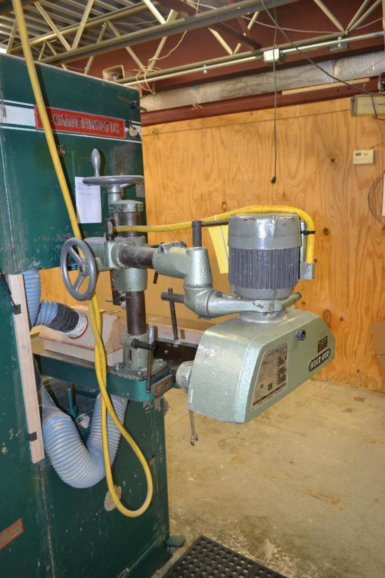 Holz-Her 3-Roll Power Stock Feeder, with Adjustable Arm - Image 2 of 2