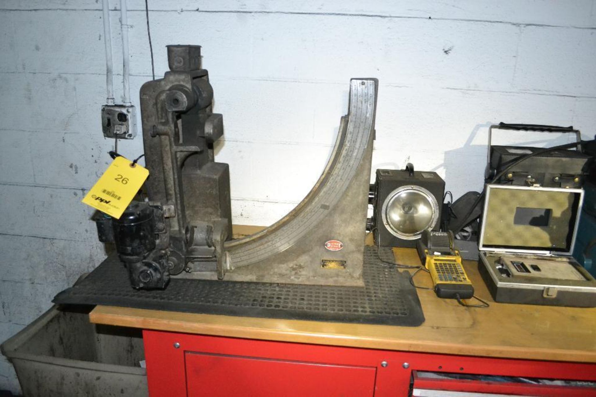 Dietert Universal Sand Strength Testing Machine Model 401