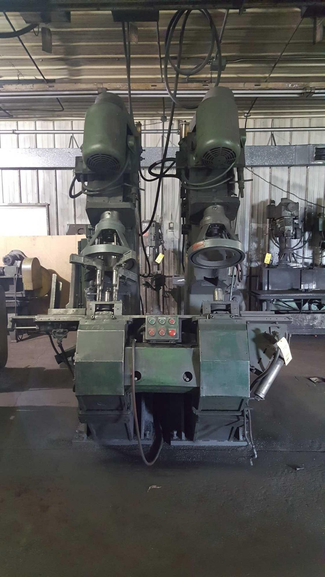 Large 2-Spindle Production Drill, with U.S. Drill Head, Multiple Attachments