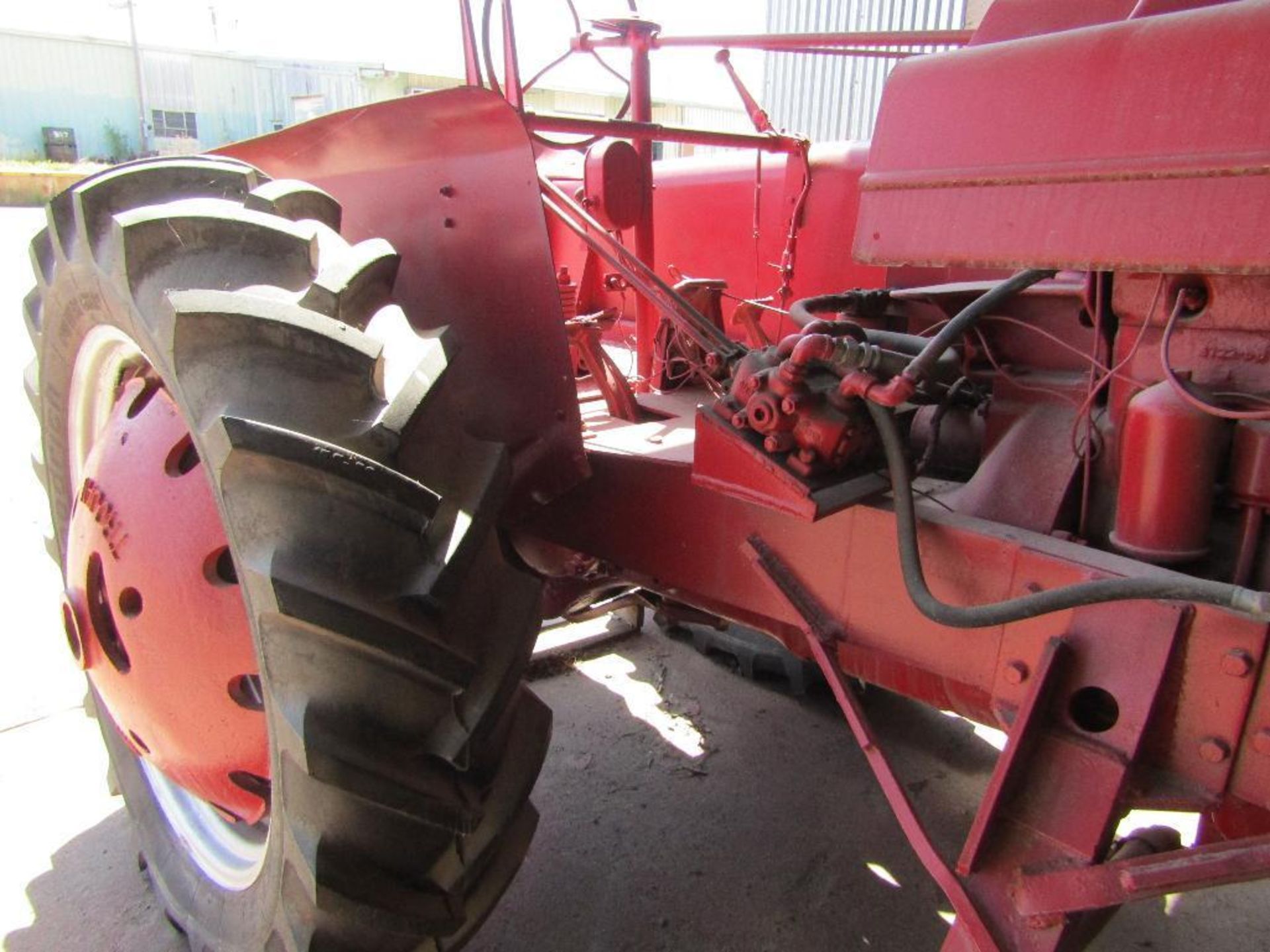 International Trojan 4-Cylinder Gasoline Custom Road Grader - Image 3 of 5