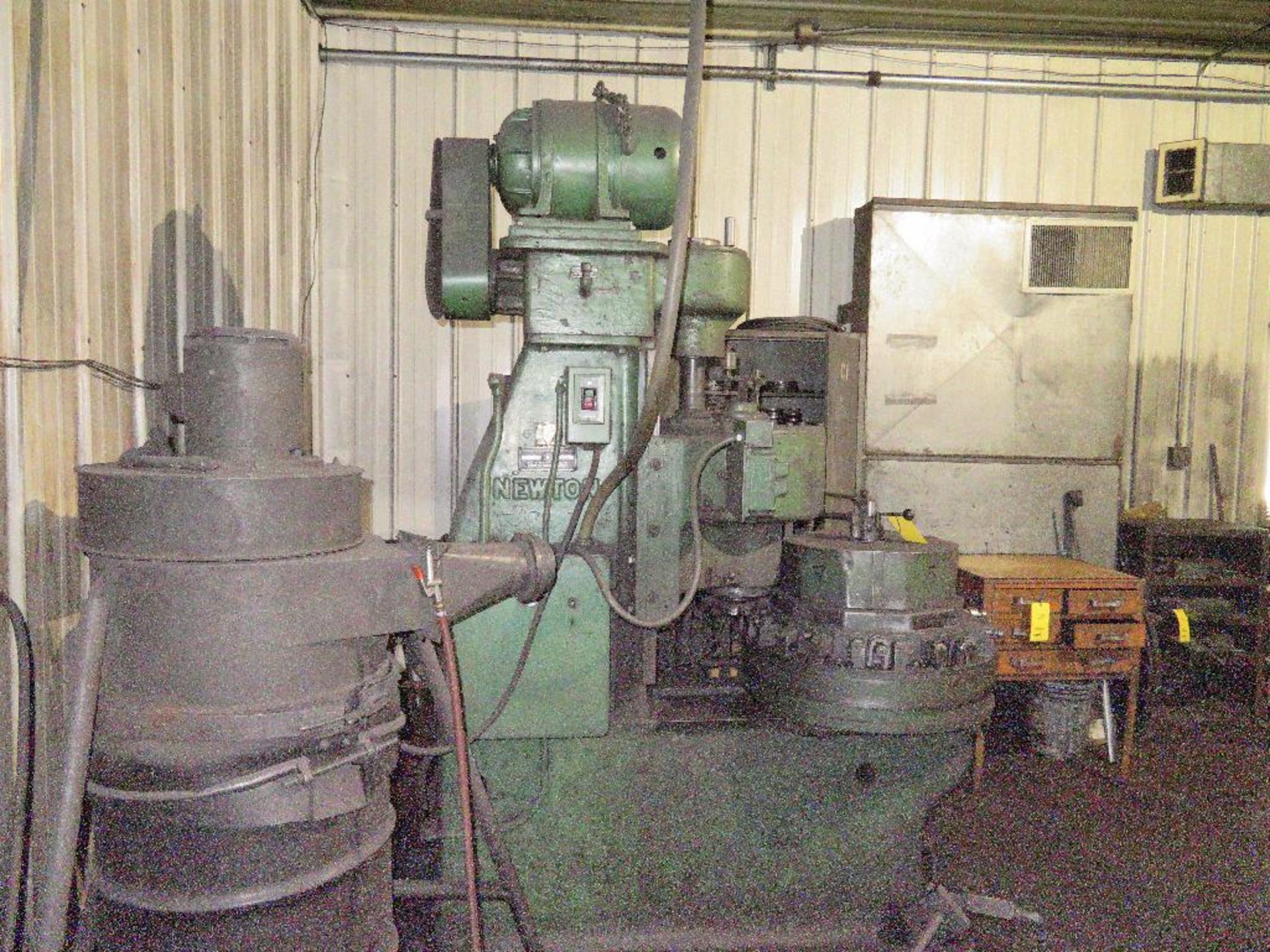 LOT: 10-Position Vertical Turret Mill, with Spare 8-Position Turret & Dust Collector - Image 2 of 3