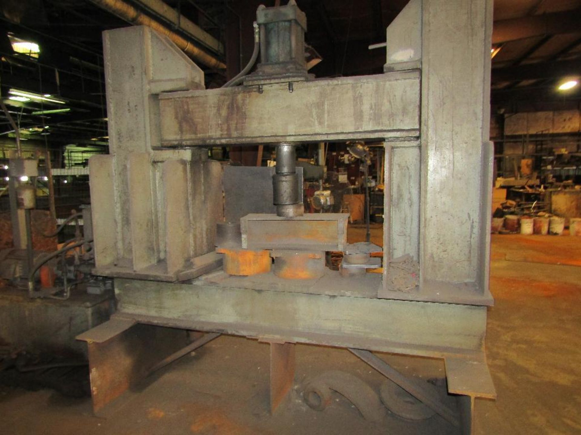75 Ton Hydraulic H-Frame Press