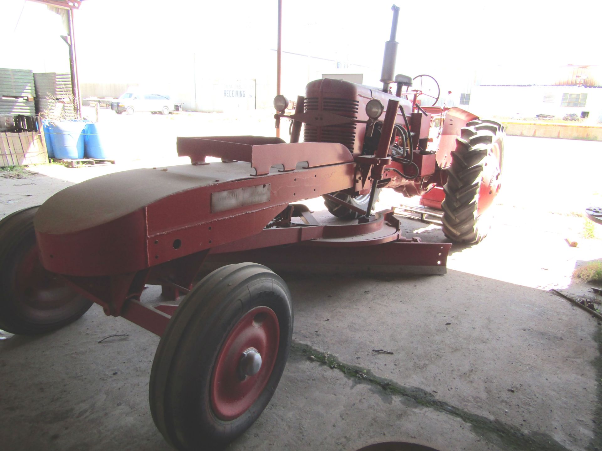 International Trojan 4-Cylinder Gasoline Custom Road Grader