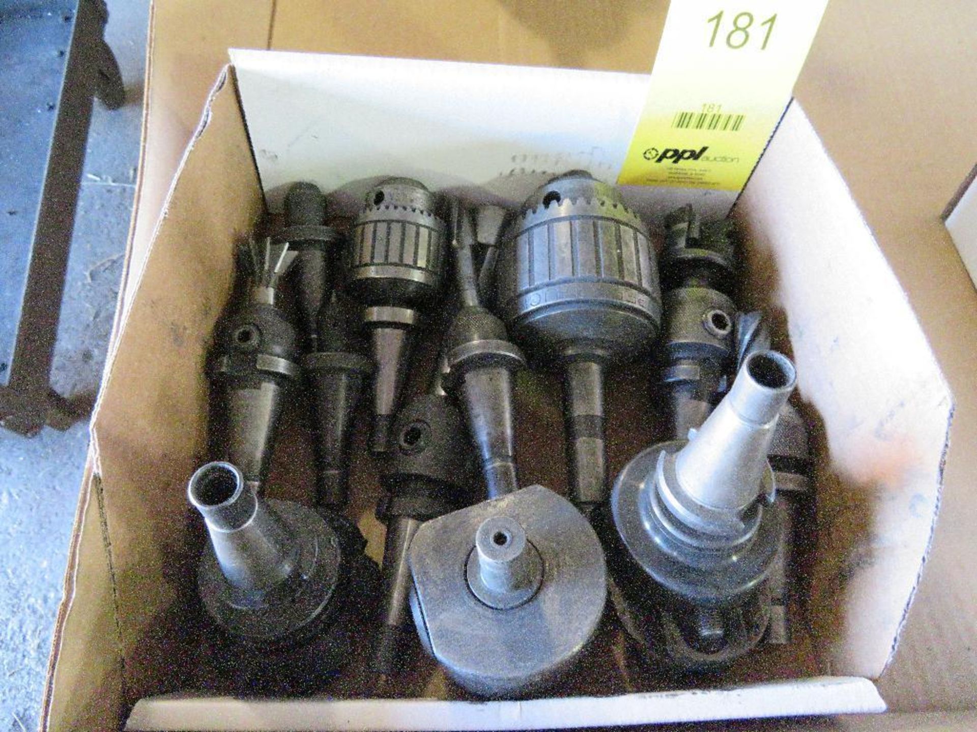 LOT: Assorted 30 Taper Tooling