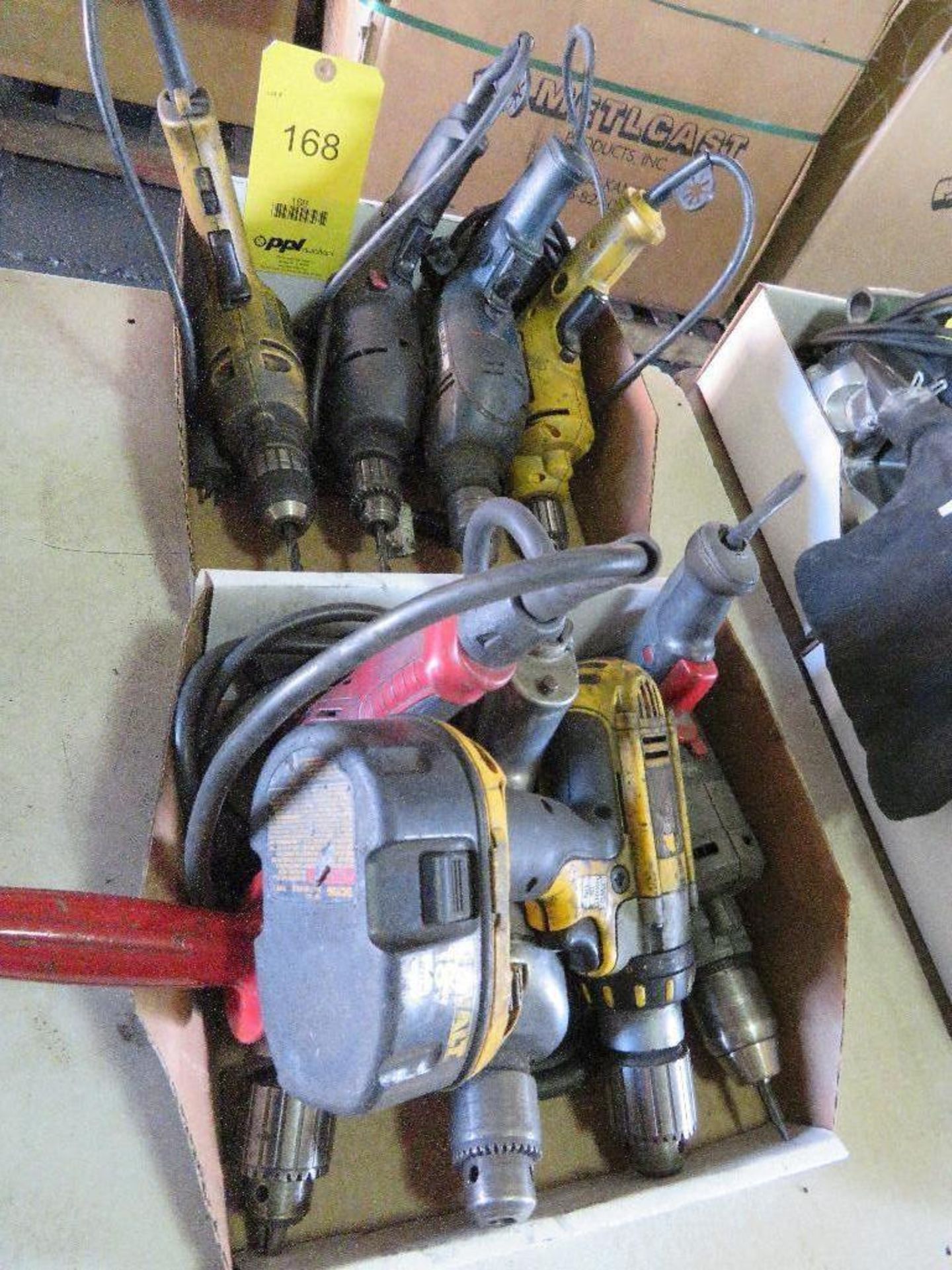 LOT: Approx. (8) Electric Drills