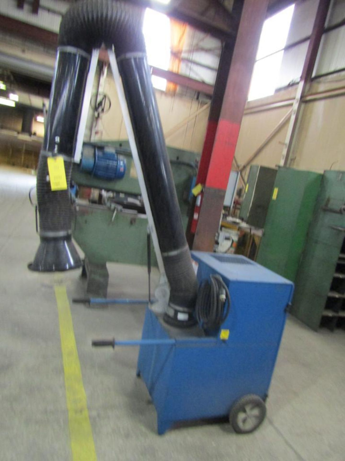 Donaldson Torit Portable Welding Fume Collector, with Gooseneck